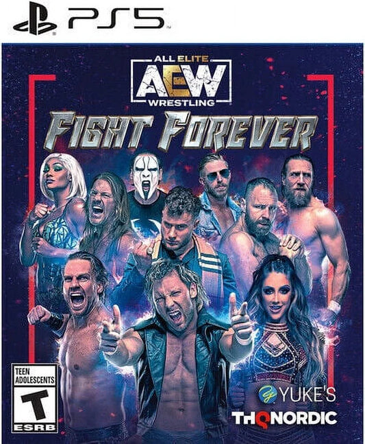 AEW: Fight Forever for PlaySizetation 5 [New Video Game] Playstation 5