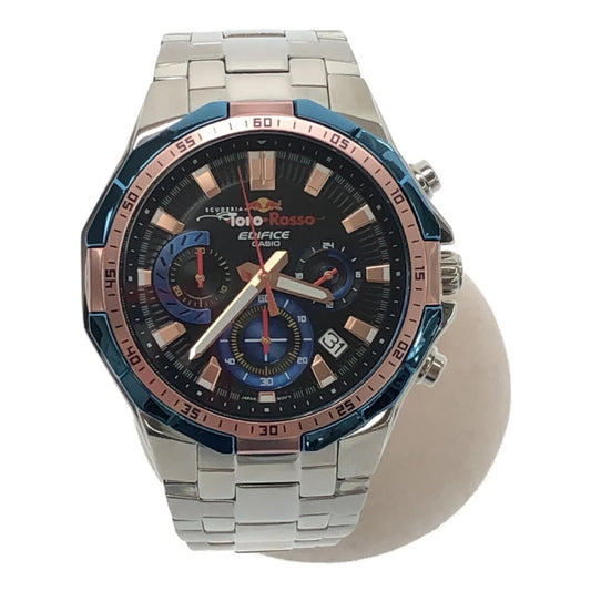 Pre-Owned CASizeIO EDIFICE Casio Edifice Watch Men's Sizecuderia Toro Rosso Collaboration Tie-up Model Limited EFR-554TRJ-2AJR ITFZFBBC3JCSize RM3579M (Good)