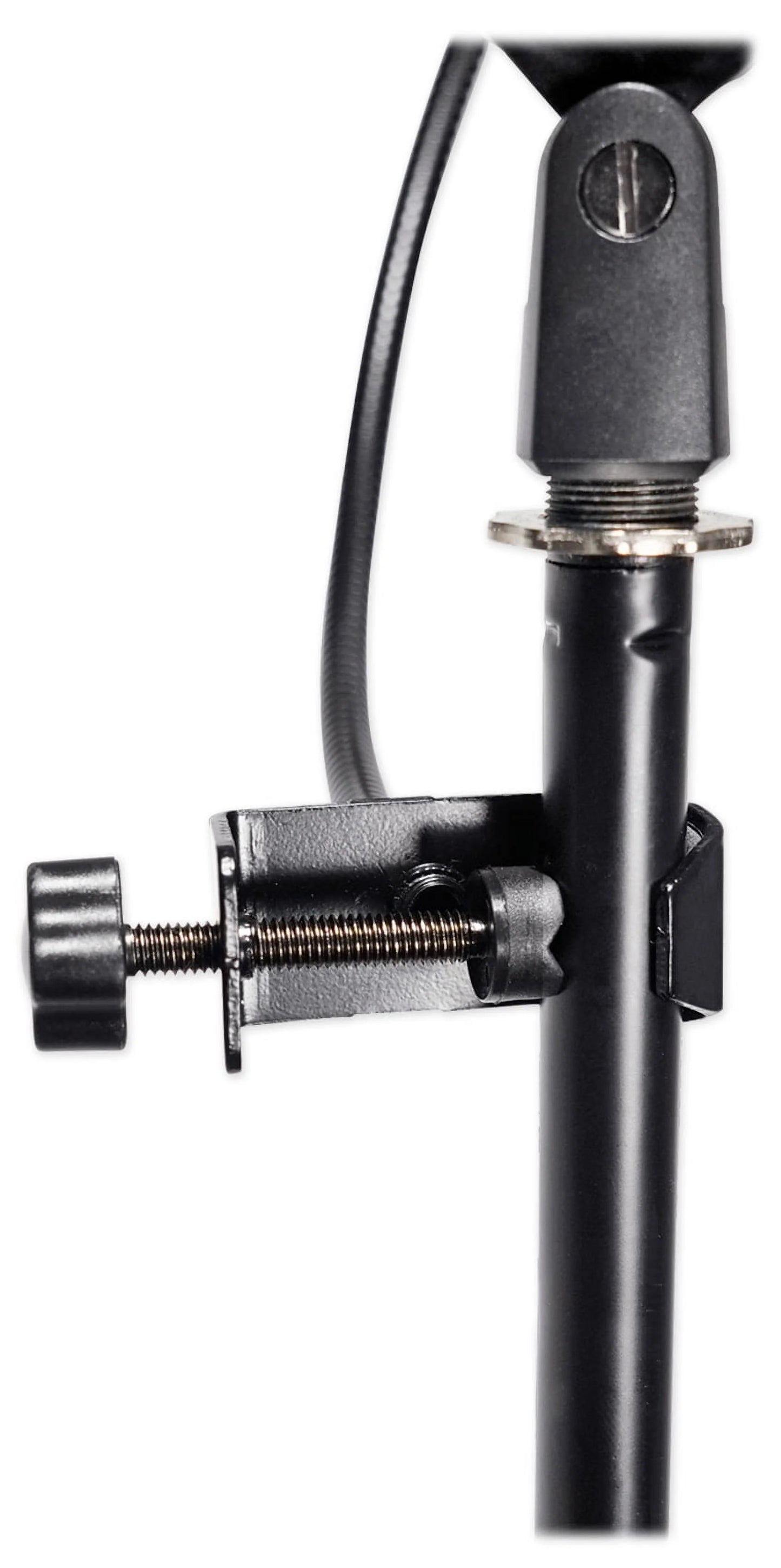 Rockville DMSize30 Microphone Boom Arm Sizetudio Podcast Mic Sizetand+Clamp+Pop Filter