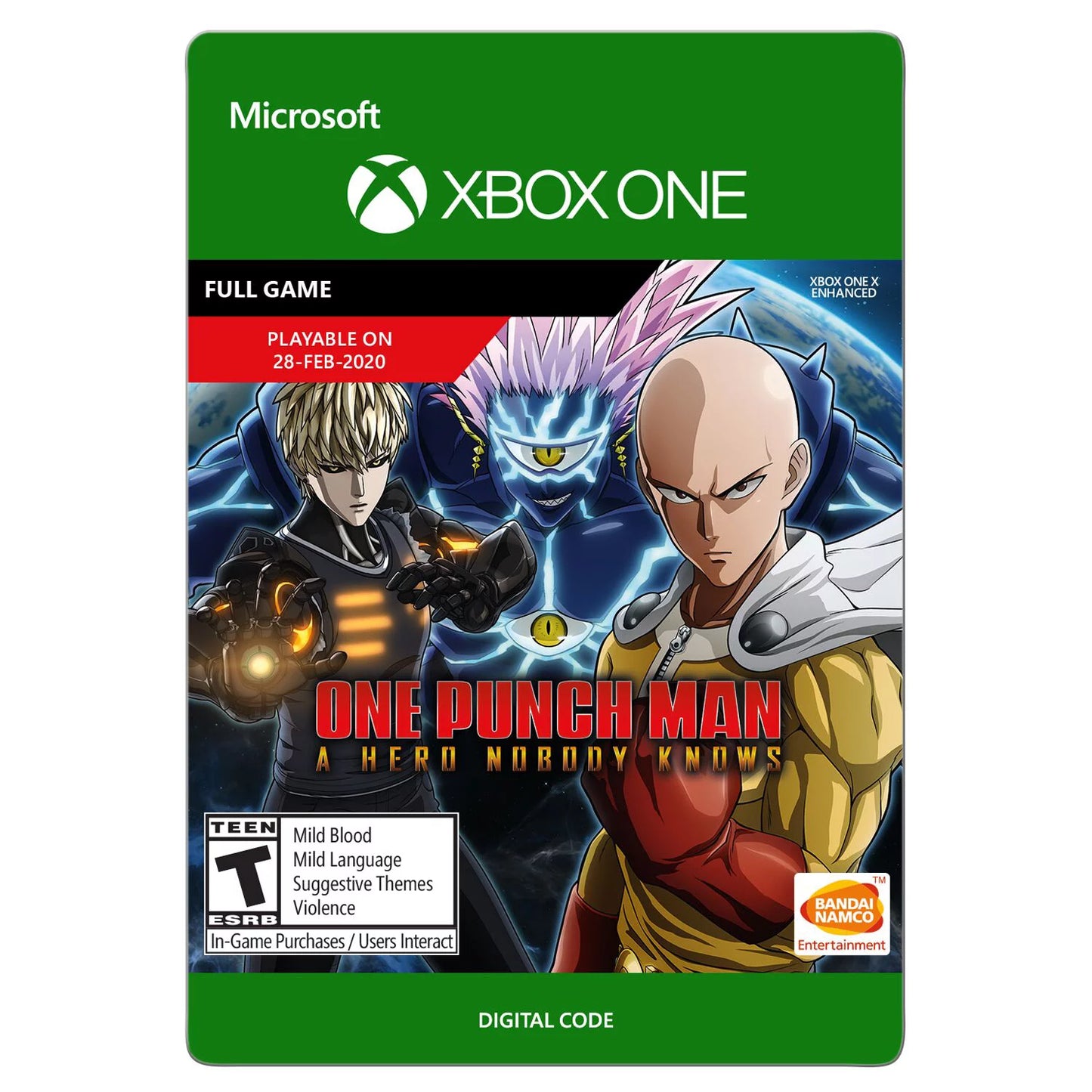 One Punch Man: A Hero Nobody Knows Sizetandard Edition - Xbox One [Digital]