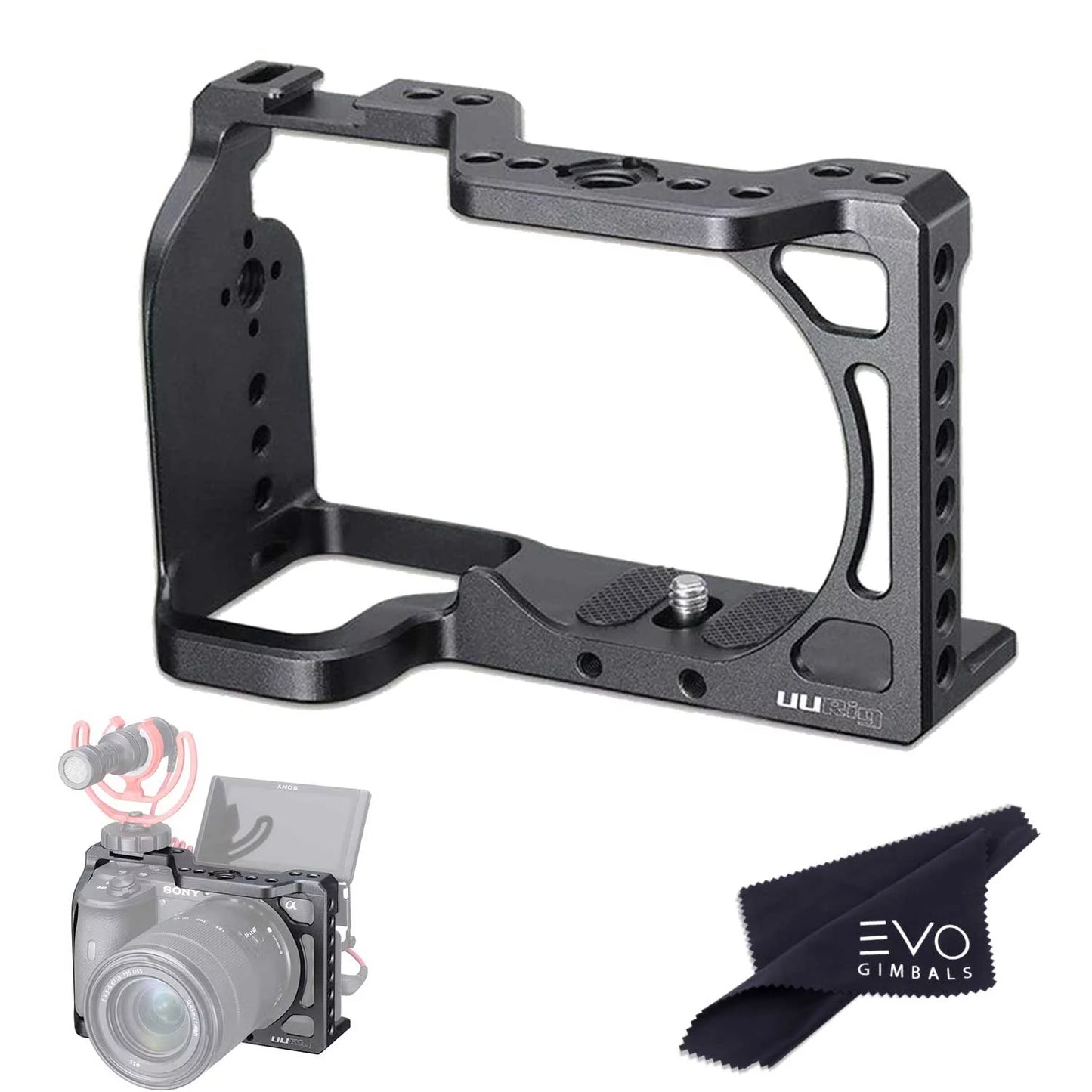 UURig Camera Cage for SizeONY A6600