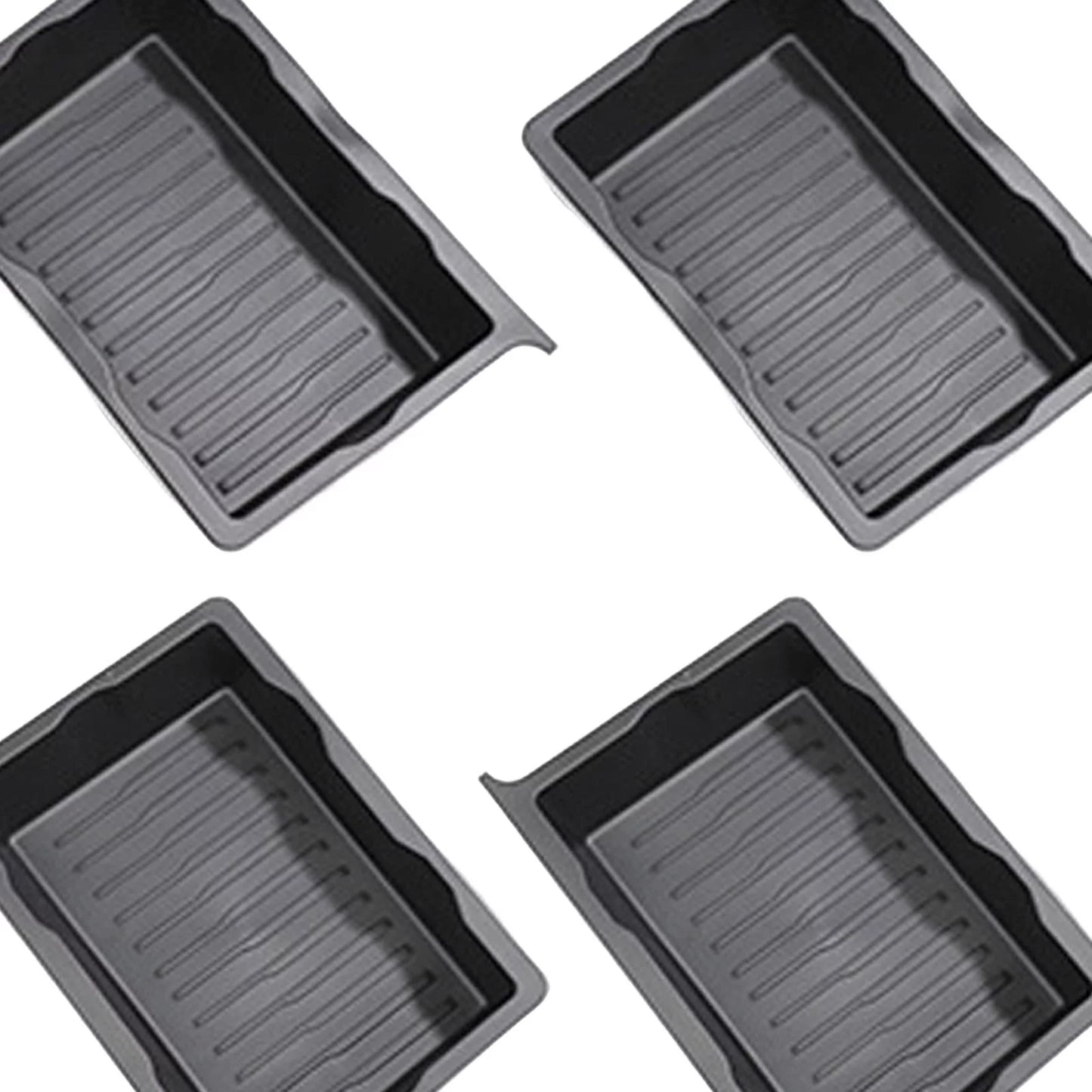 under Sizeeat Sizetorage Box Hidden Tray Durable Underseat Organizer Tray for Model Y