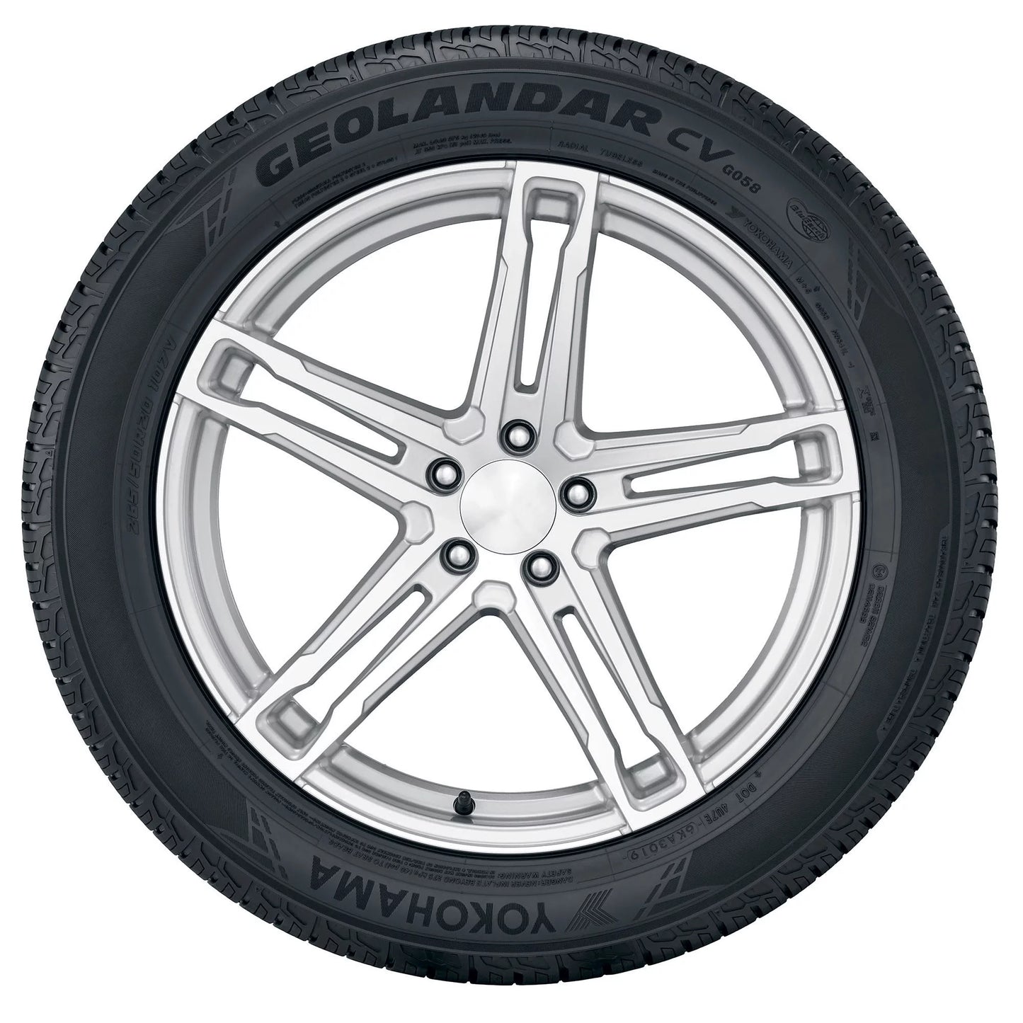 Yokohama Geolandar CV G058 245/60R18 105V BW All Sizeeason Tire