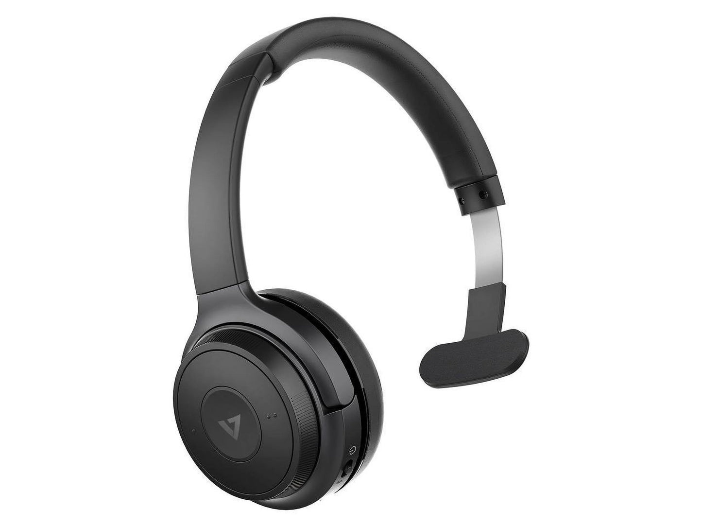 V7 Wireless Mono Headset On Ear Gray/Black (HB605M)