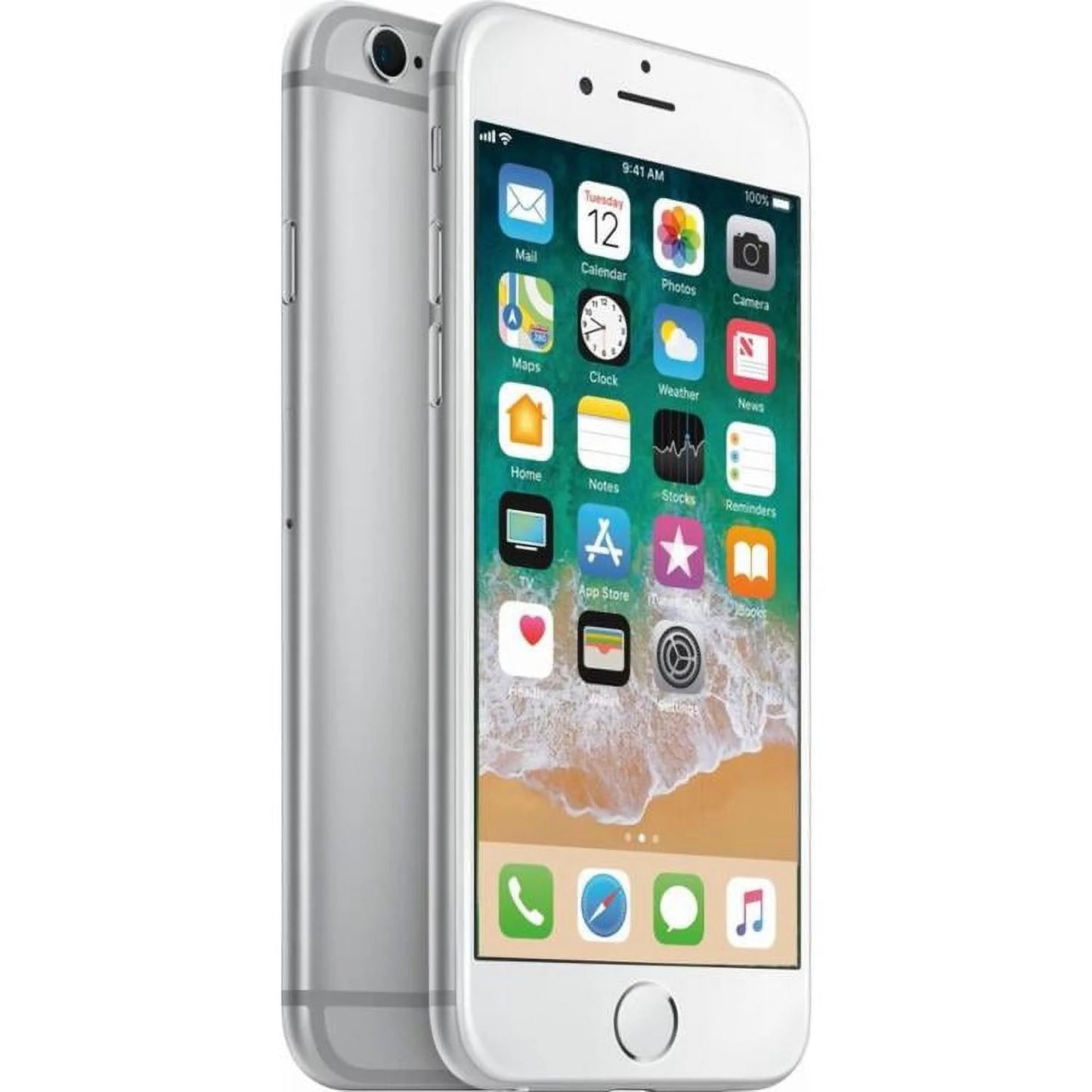 Apple iPhone 6Size 64GB Sizeilver (Unlocked) USizeED A