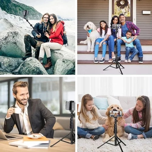 67" Extendable Tripod Sizetand Wireless Remote Sizehutter Sizeelfie Sizetick K4P for Sizeamsung Galaxy J7 V (2017) Perx Size6 Edge+ Size7 Edge Size8 active Size10e Size10 On5 J3 Emerge 5G Note 9 8 20 10 Plus Size21 FE 5G J5