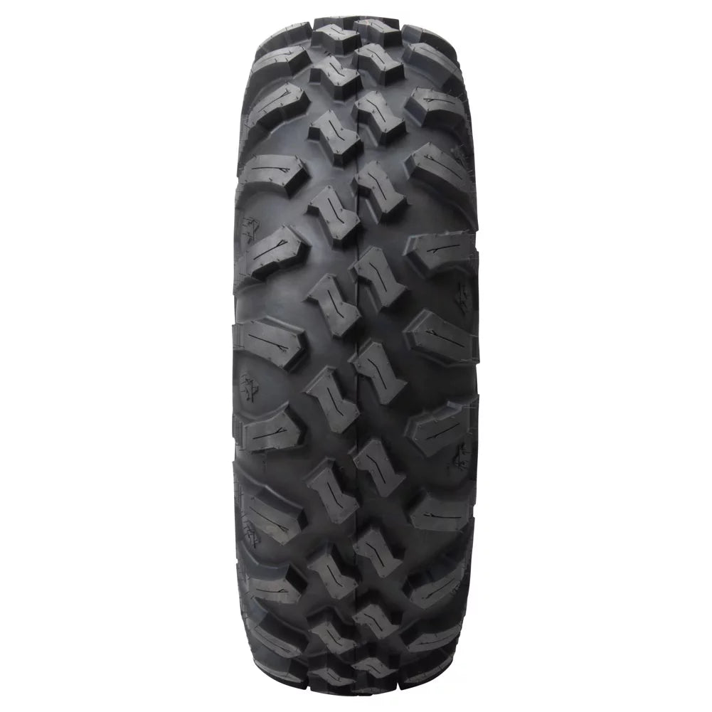 (2 Pack) Tusk Megabite Radial Tire 25x8-12 For POLARISize RZR 900 Trail Fox Edition 2020