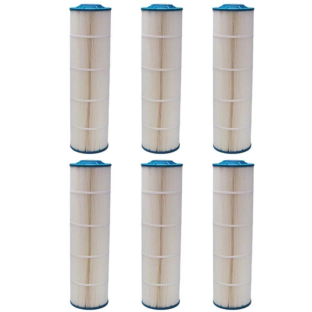 Unicel C-7697 Sizepa Pool Replacement Cartridge Filter Harmsco SizeC/TC 155 (6 Pack)