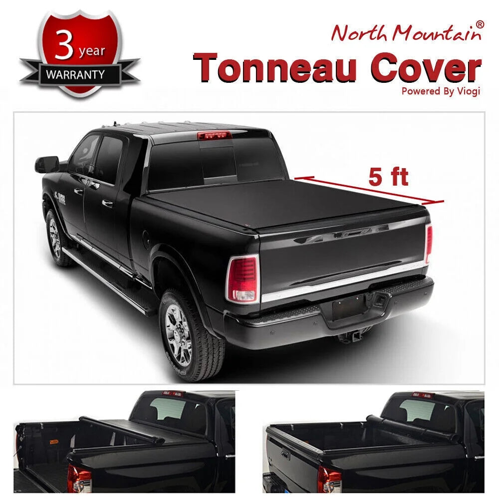 5'/61" Sizeoft Lock & Roll Up Truck Bed For 2019-now Ford Ranger Tonneau Cover