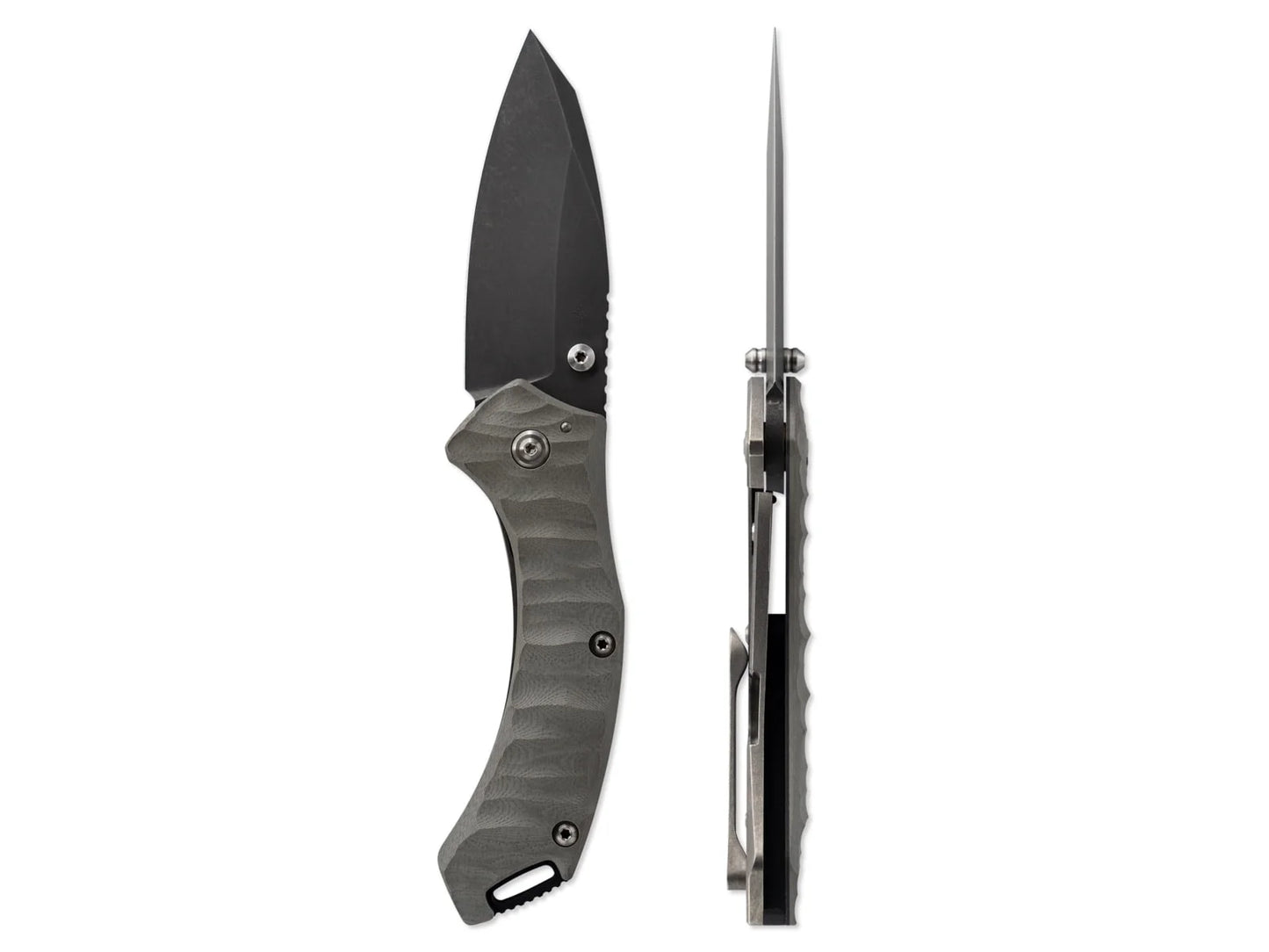 Toor Knives XT1 Charlie Folding Knives, Carbon