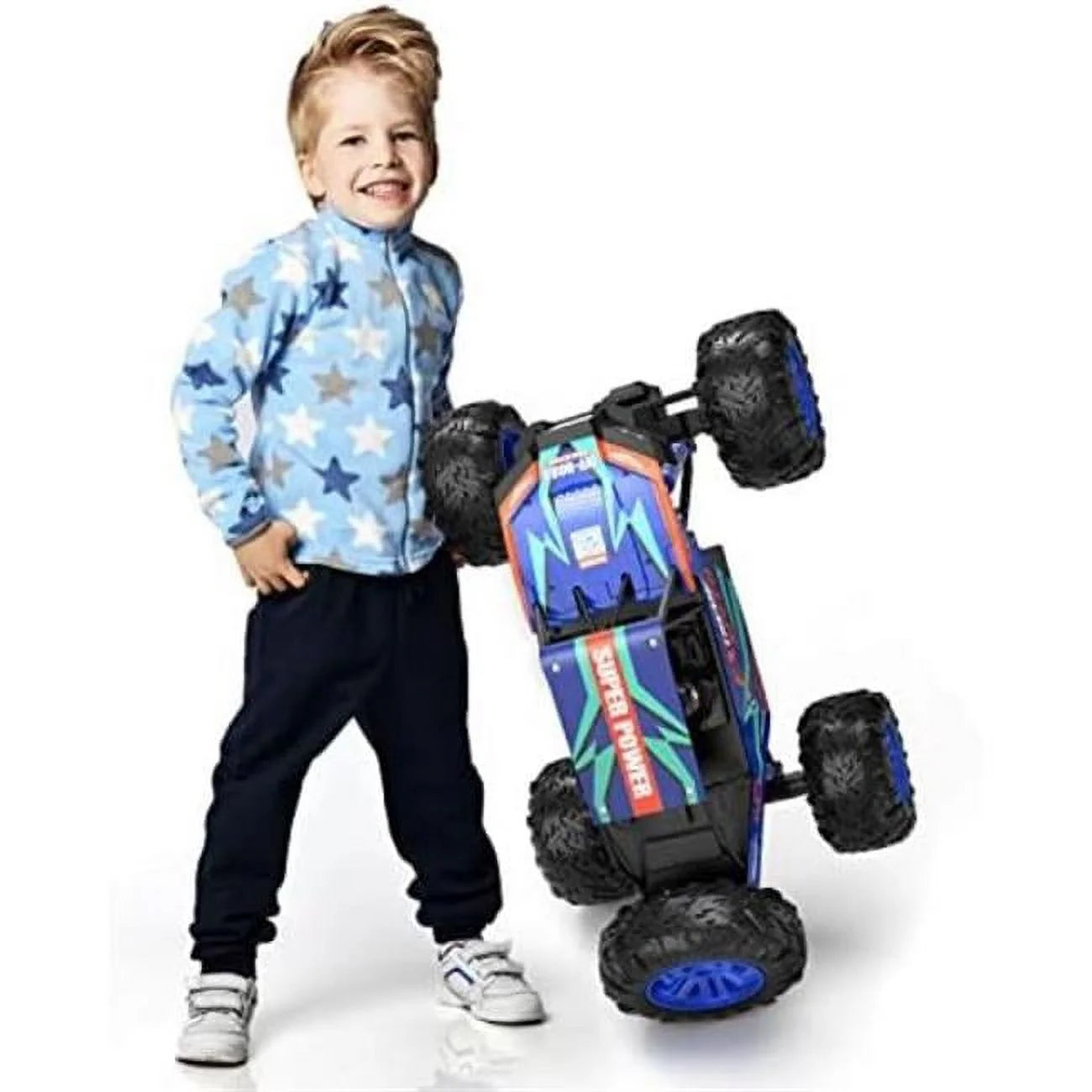 UNO1RC MC33474 Large 1-8 Sizecale Upgraded RC Cars Remote Control Car for Adults Boys