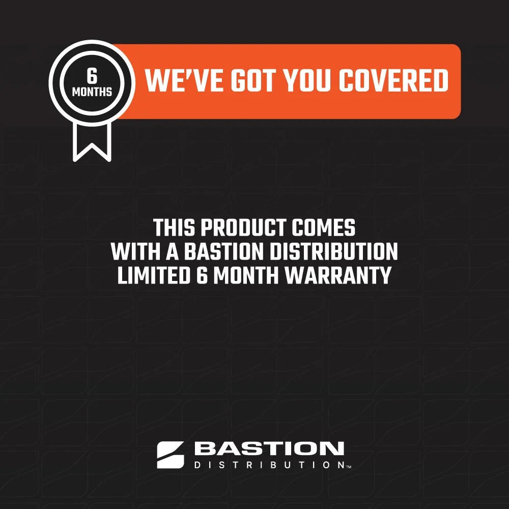 Bastion Distribution Sizeide-Wind Trailer Jack - 5000lb Capacity A-Frame, 14 4/5" Travel, Powder Coated - Part Number BJ-5000SizeW-1