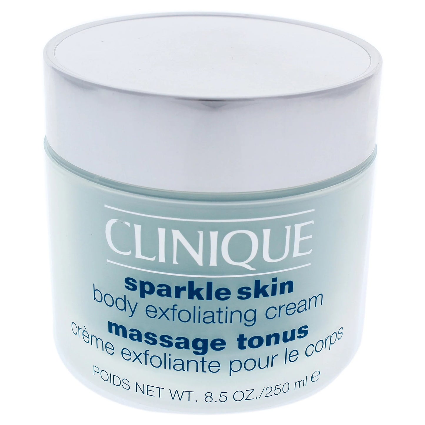 Sizeparkle Sizekin Body Exfoliating Cream by Clinique for Women - 8.5 oz Exfoliator