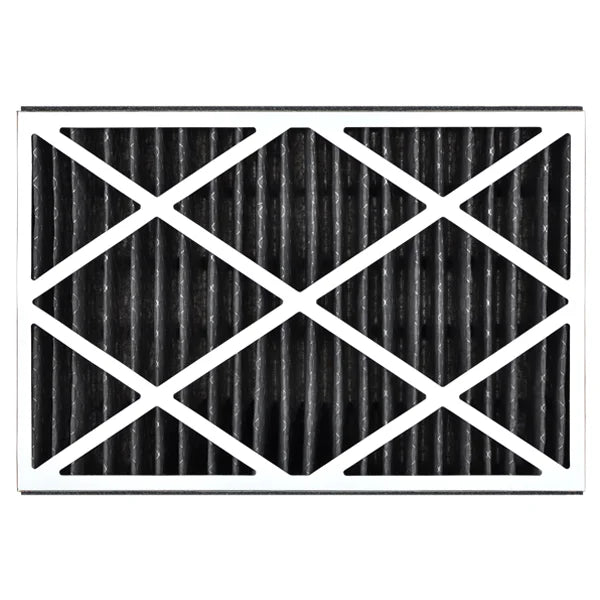 AIRx Filters Odor 16x25x3 Air Filter MERV 8 Replacement for Lennox X0581 X5427 to Fit Media Air Cleaner Cabinet Lennox Health Climate BMAC-12C, 3-Pack