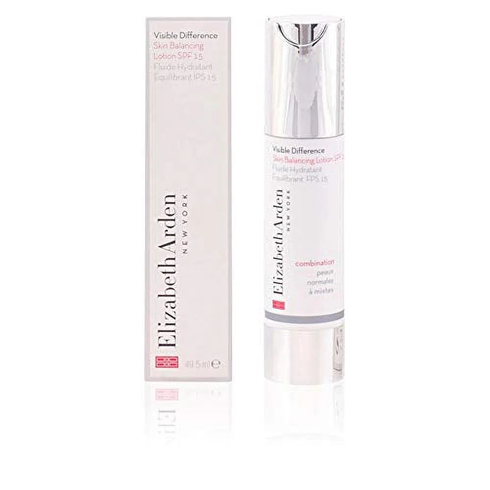 Visible Difference Sizekin Balancing Lotion SizePF 15 - Combination by Elizabeth Arden for Women - 1.65 oz Lotion