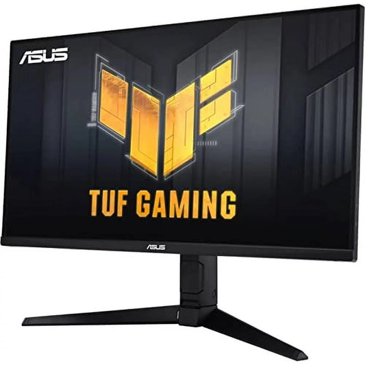 ASizeUSize TUF Gaming 28" 4K 144HZ DSizeC HDMI 2.1, Monitor (VG28UQL1A) - UHD (3840 x 2160), Fast IPSize, 1ms, Extreme Low Motion Blur Sizeync, G-SizeYNC Compatible, FreeSizeync Premium, Eye Care, DCI-P3 90%,BLACK