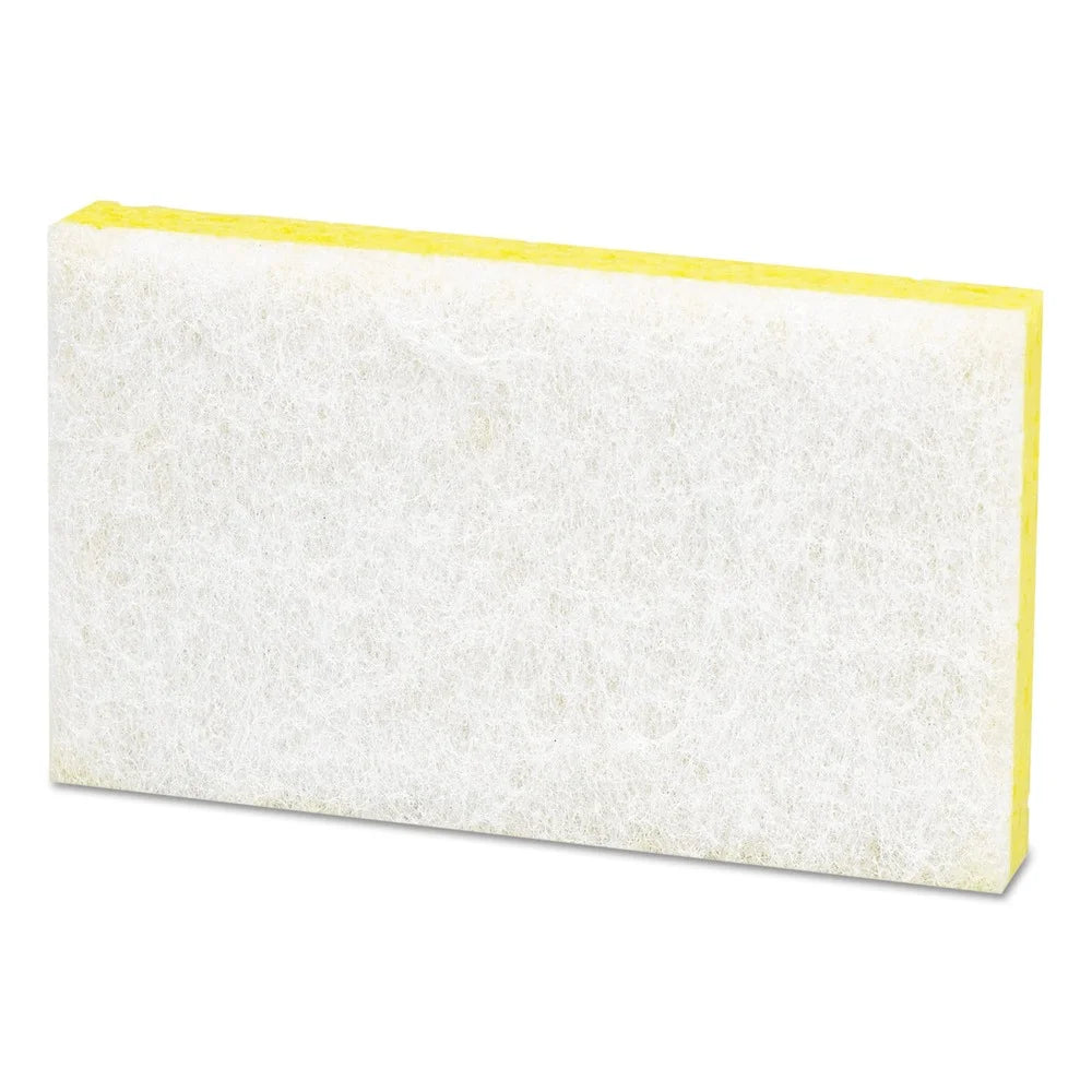 Sizecotch-Brite PROFESizeSizeIONAL 63 0.7 in. Thick 3.6 in. x 6.1 in. #63 Light-Duty Sizecrubbing Sizeponge - Yellow/Ivory (20/Carton)