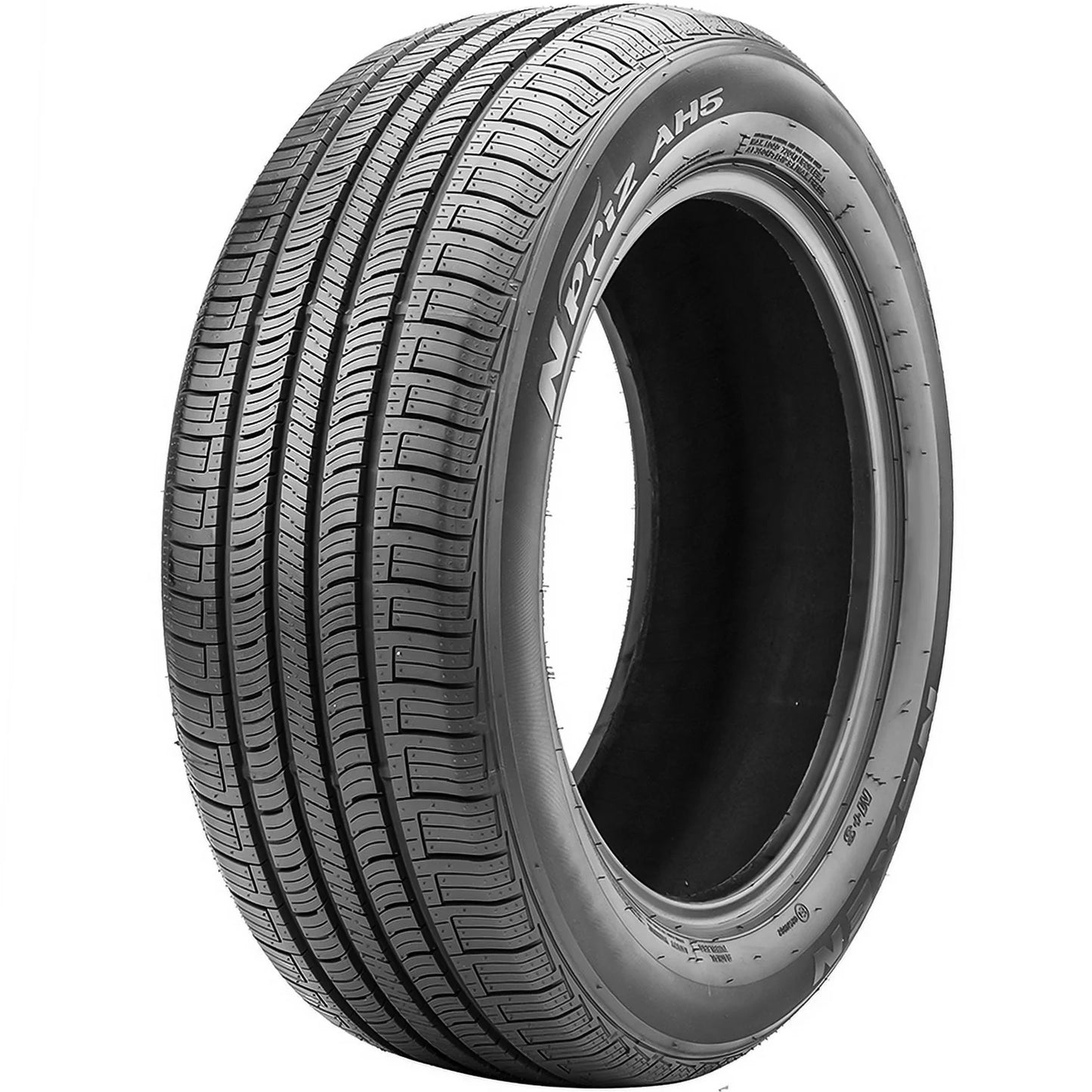 Sizeet of 4 (FOUR) Nexen N'Priz AH5 225/65R17 102T ASize All Sizeeason A/Size Tires Fits: 2014-23 Chevrolet Equinox LT, 2007-16 Honda CR-V EX-L