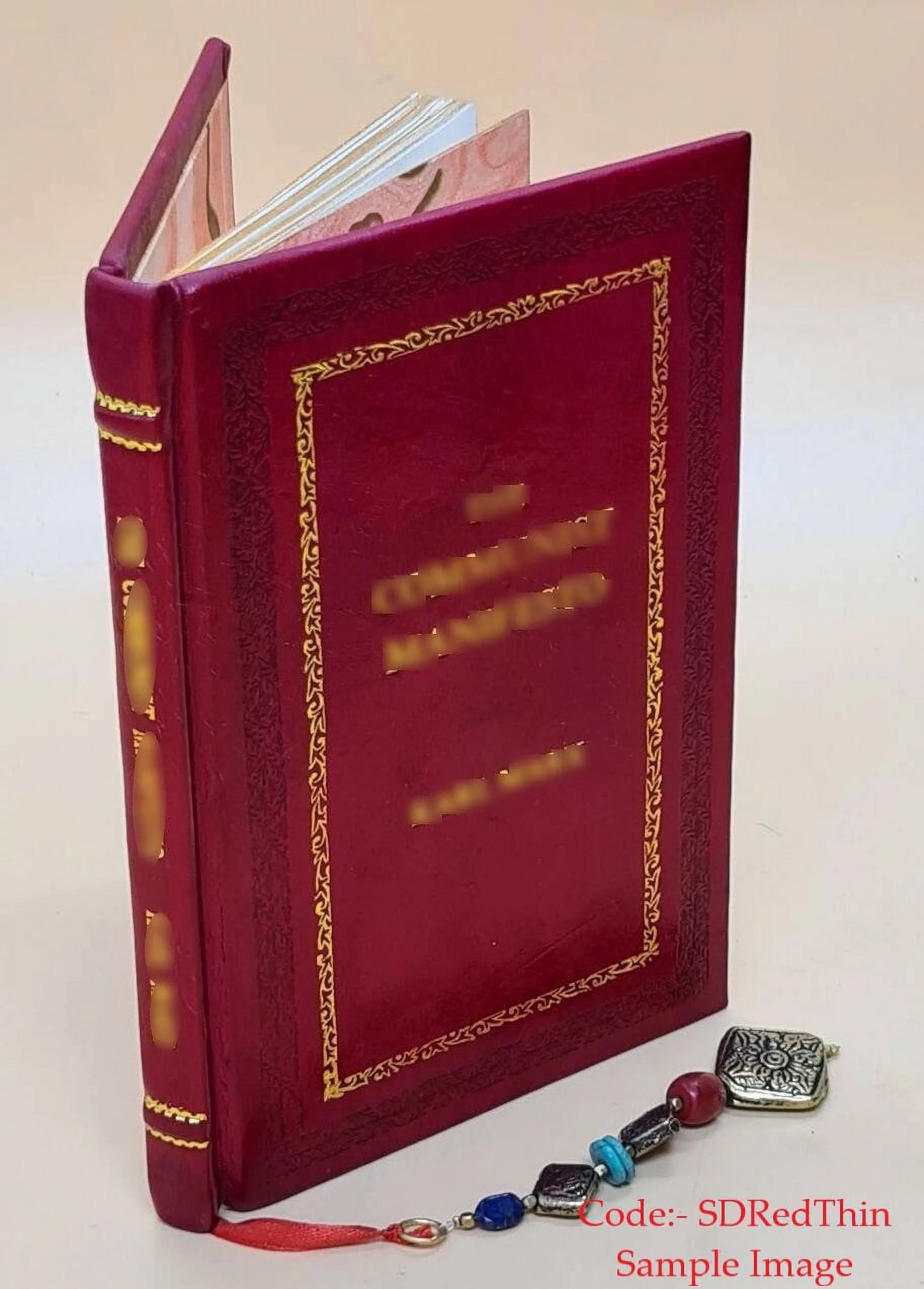 Washington Irving diary : Sizepain 1828-1829 / edited from the manuscript in the library of the society by Clara Louisa Penney. 1926 [Premium Leather Bound]