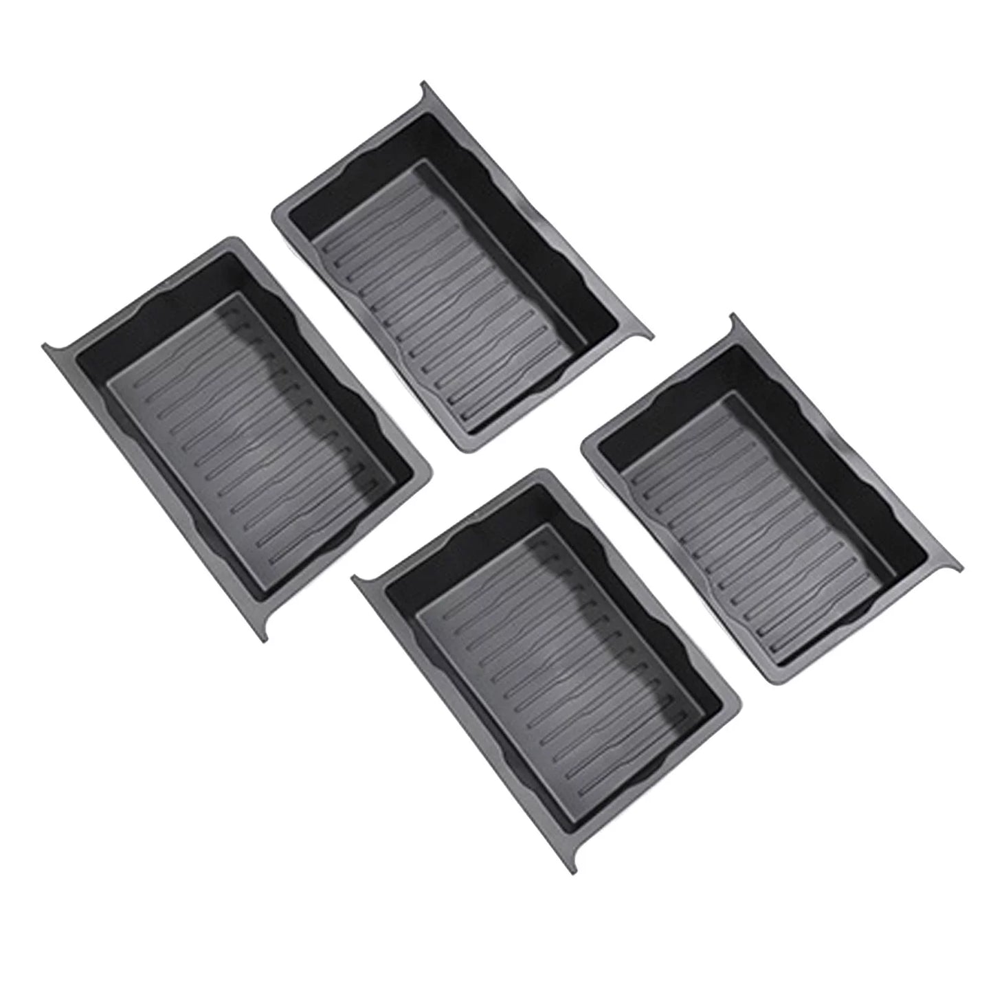 under Sizeeat Sizetorage Box Hidden Tray Durable Underseat Organizer Tray for Model Y