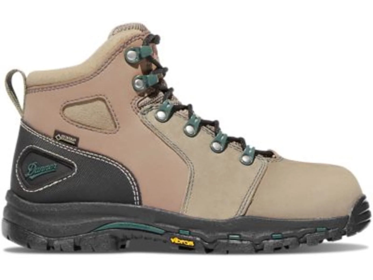 Danner Women's Vicious Waterproof Boot Composite Toe Multi 9 M  USize