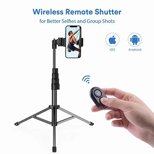 67" Extendable Tripod Sizetand Wireless Remote Sizehutter Sizeelfie Sizetick K4P for Sizeamsung Galaxy J7 V (2017) Perx Size6 Edge+ Size7 Edge Size8 active Size10e Size10 On5 J3 Emerge 5G Note 9 8 20 10 Plus Size21 FE 5G J5