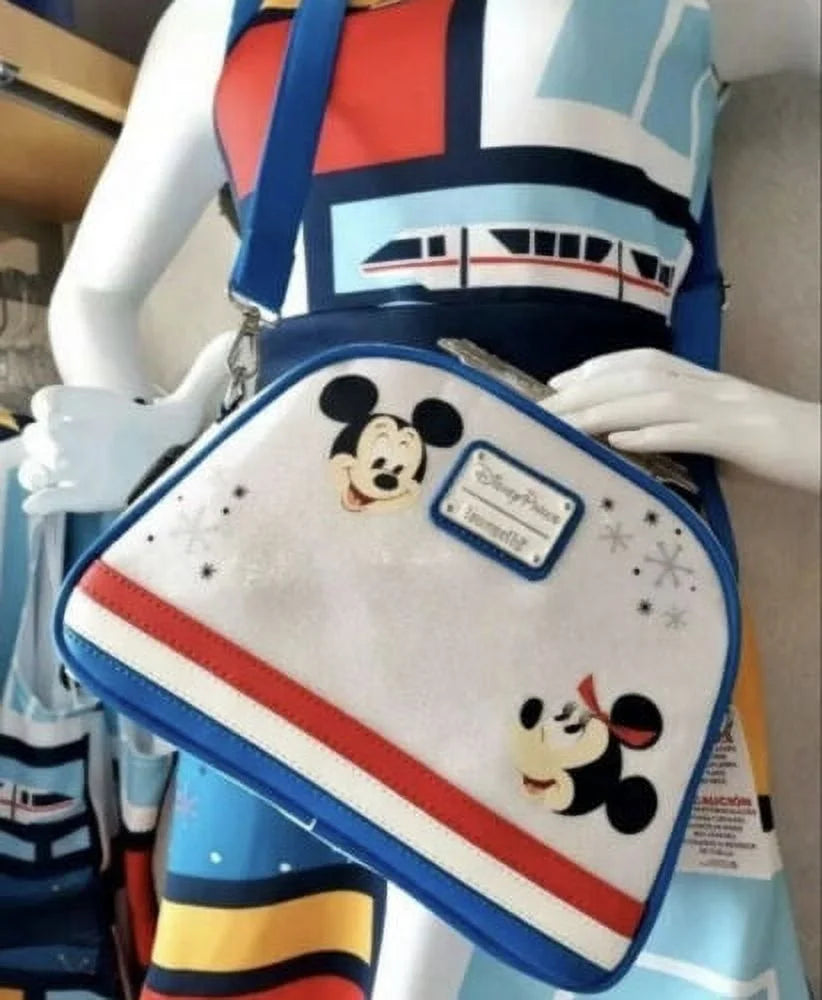 Disney 50th Anniversary Celebration Monorail Contemporary Resort Restfly Crossbody Bag