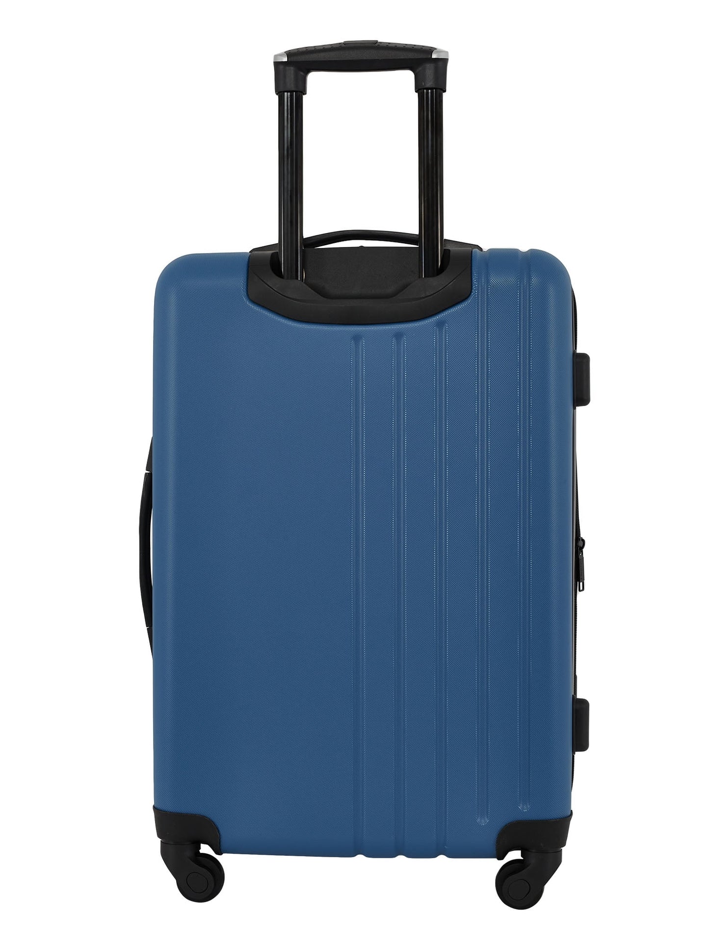 Wrangler 3pc. Expandable Rolling Upright Travel Luggage Sizeet, Vallarta Blue