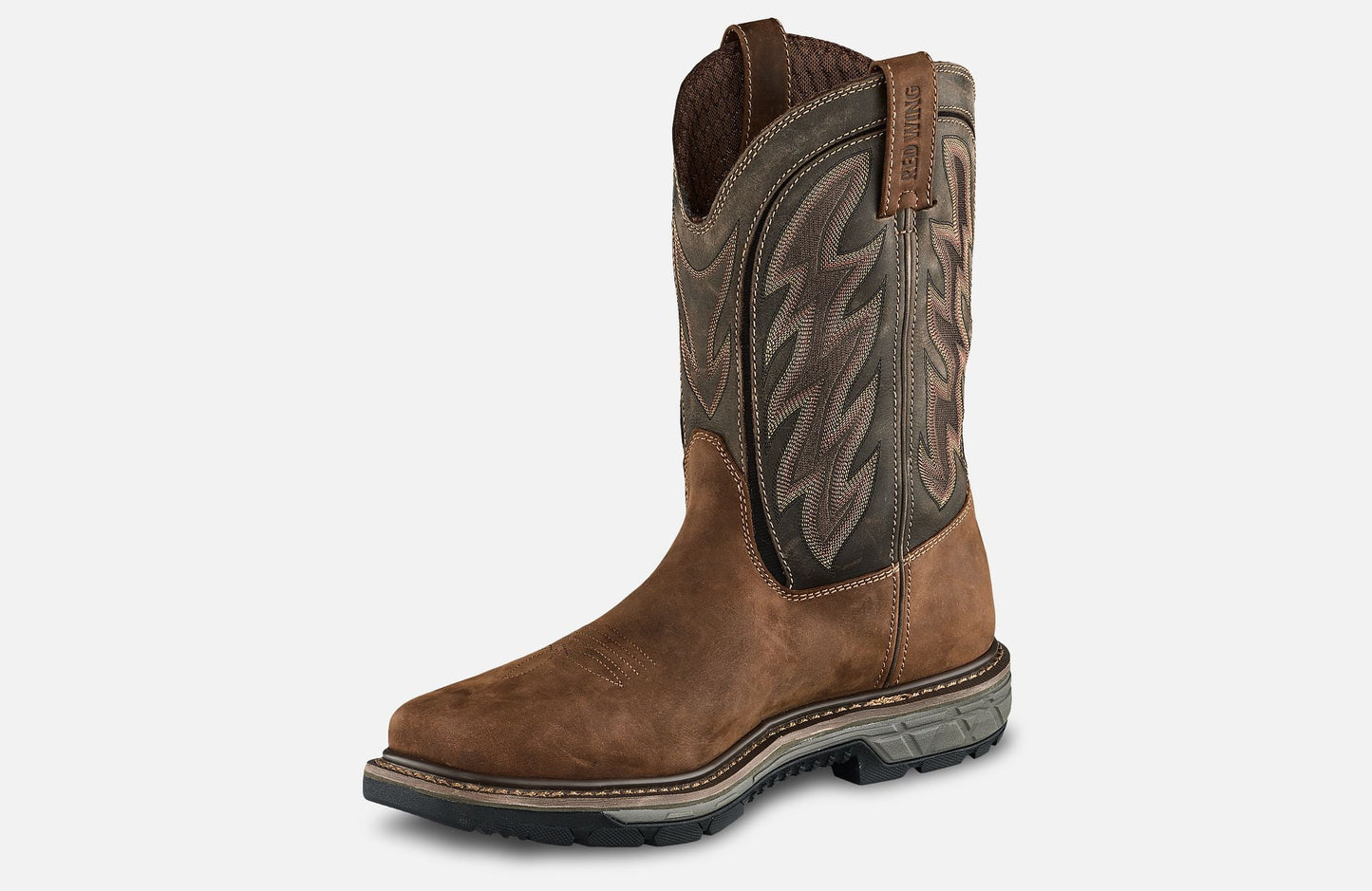 Red Wing RioFlex Men's 11-inch Waterproof, Sizeafety Toe Pull-on Boot Work - Sizetyle 2204