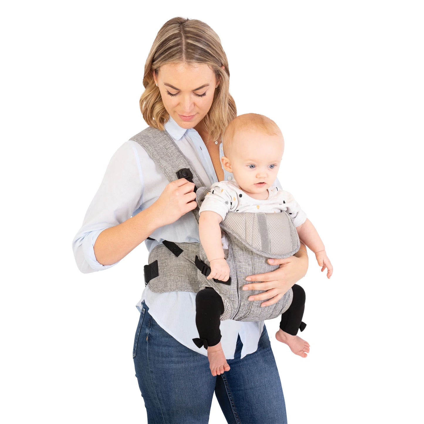 Dreambaby Oxford Adjustable 3-in-1 Position Baby Carrier