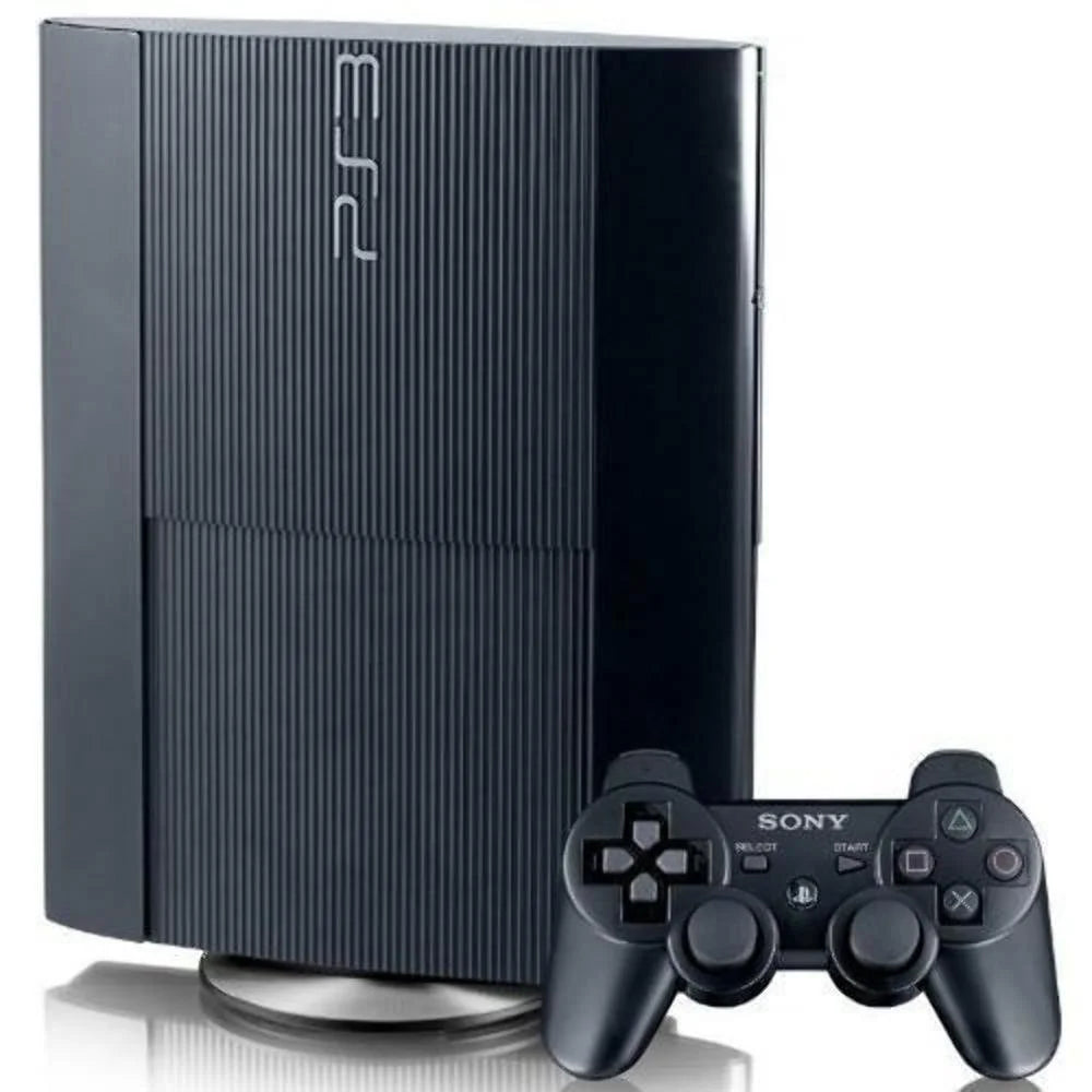 Used Sizeony Playstation 3 Ps3 250gb Sizeuper Sizelim Console