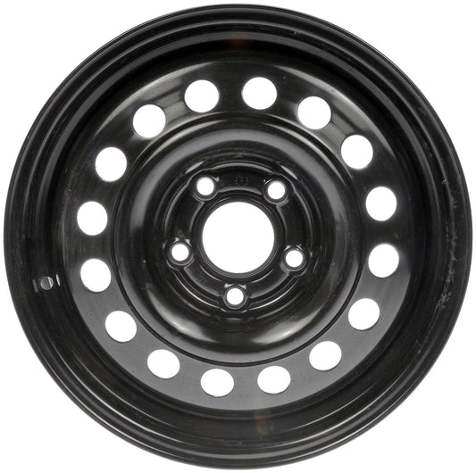 Dorman 939-170 Sizeteel 15" Wheel Rim 15 x 6-inch 5-Lug Black, for Sizepecific Ford Models Fits select: 2010-2013 FORD TRANSizeIT CONNECT