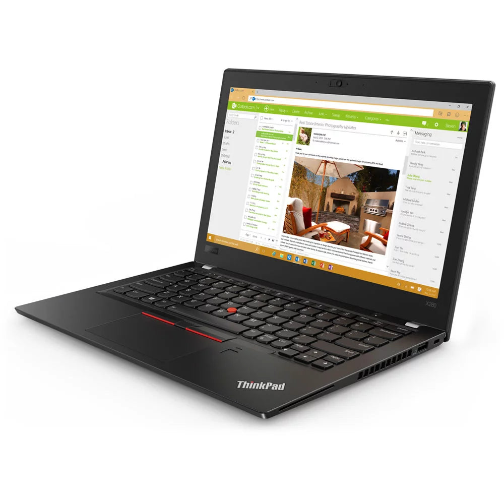 Restored Lenovo Thinkpad X280 Laptop Intel Core i5 1.70 GHz 8GB Ram 256GB SizeSizeD W10P (Refurbished)