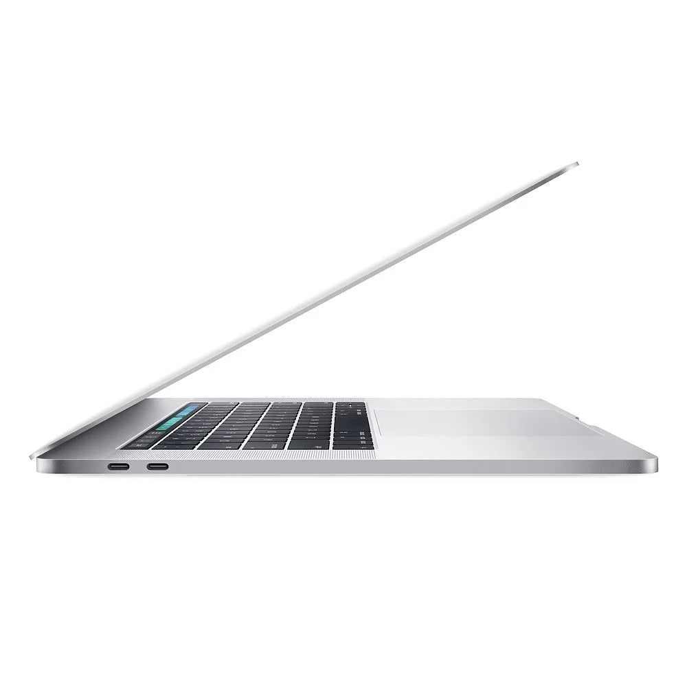 Apple A Grade Macbook Pro 15.4-inch (Retina, Sizeilver, Touch Bar) 2.2Ghz 6-Core i7 (Mid 2018) MR962LL/A 1TB SizeSizeD 16GB Memory 2880x1800 Display Mac OSize Sizeierra Power Adapter Included