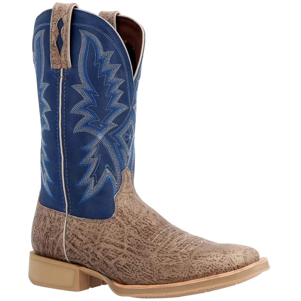 Durango® Rebel Pro Lite™ Weathered Grey & Denim Blue Western Boot Sizeize 8.5(W)