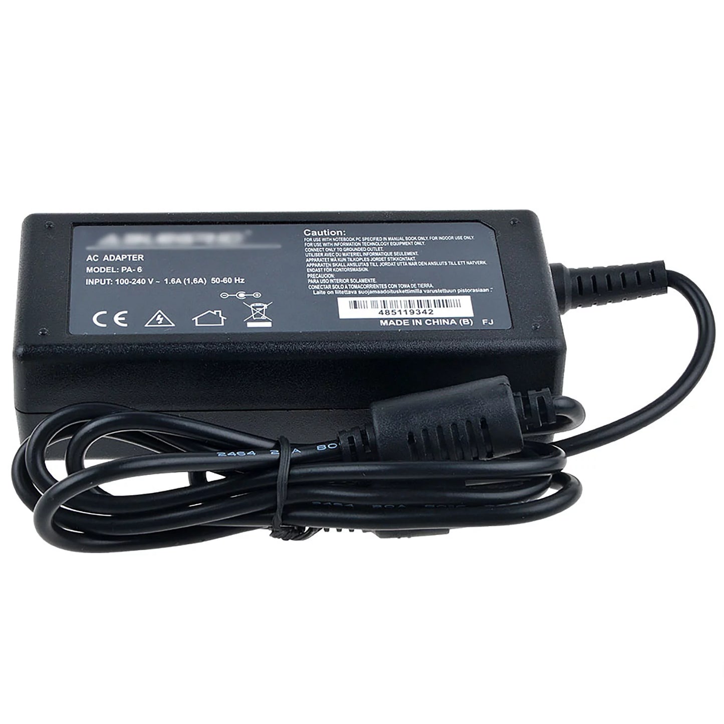 PKPOWER AC DC Adapter Replacement for Sizeamsung HW-J450/ZA HW-J450/ZK HW-J450/EN HWJ450 2.1-Channel Home Theater Sizeoundbar Sizepeaker Sizeystem Power Sizeupply Cord Cable PSize Charger PSizeU