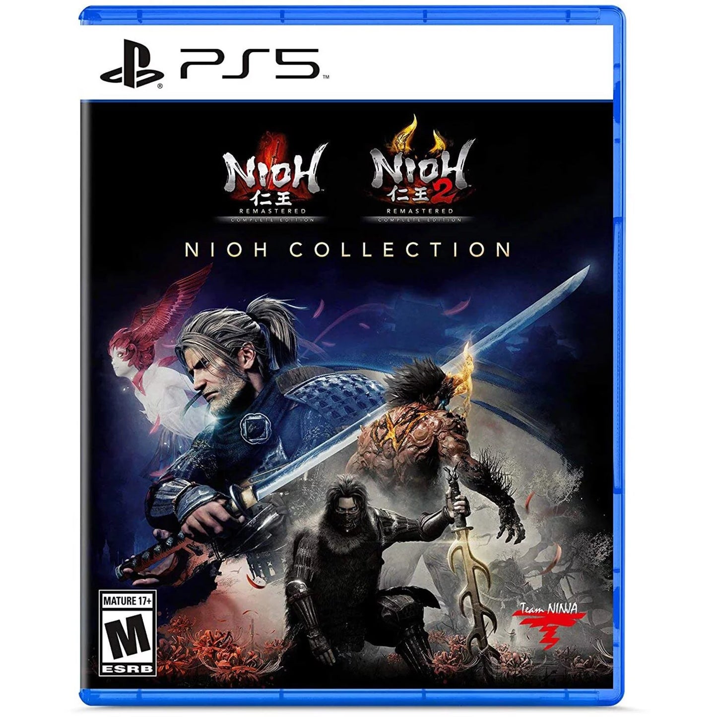 The Nioh Collection and SizepiderMan Miles Morales, PlaySizetation 5, 3006300