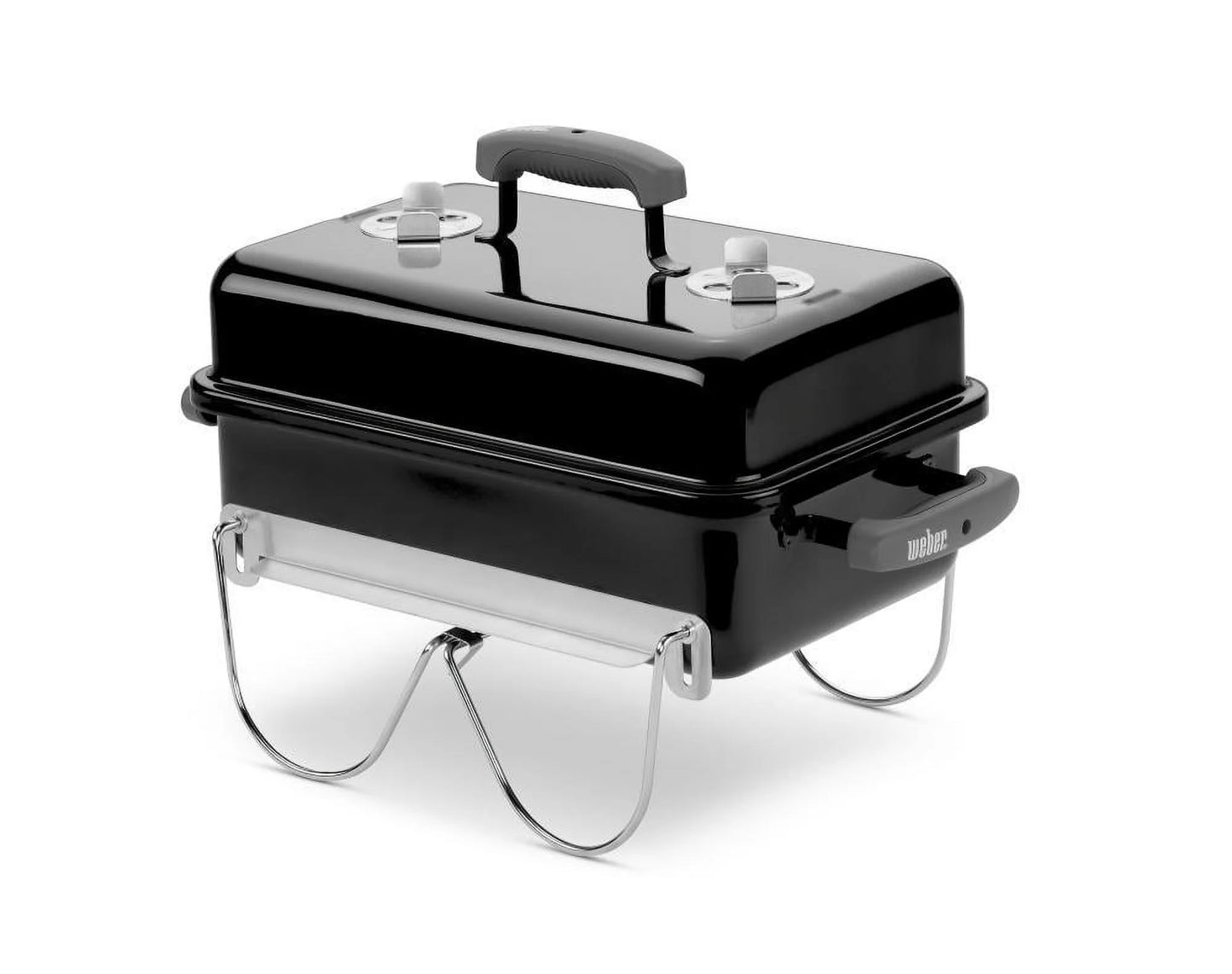 Weber Go-Anywhere Charcoal Grill, Black