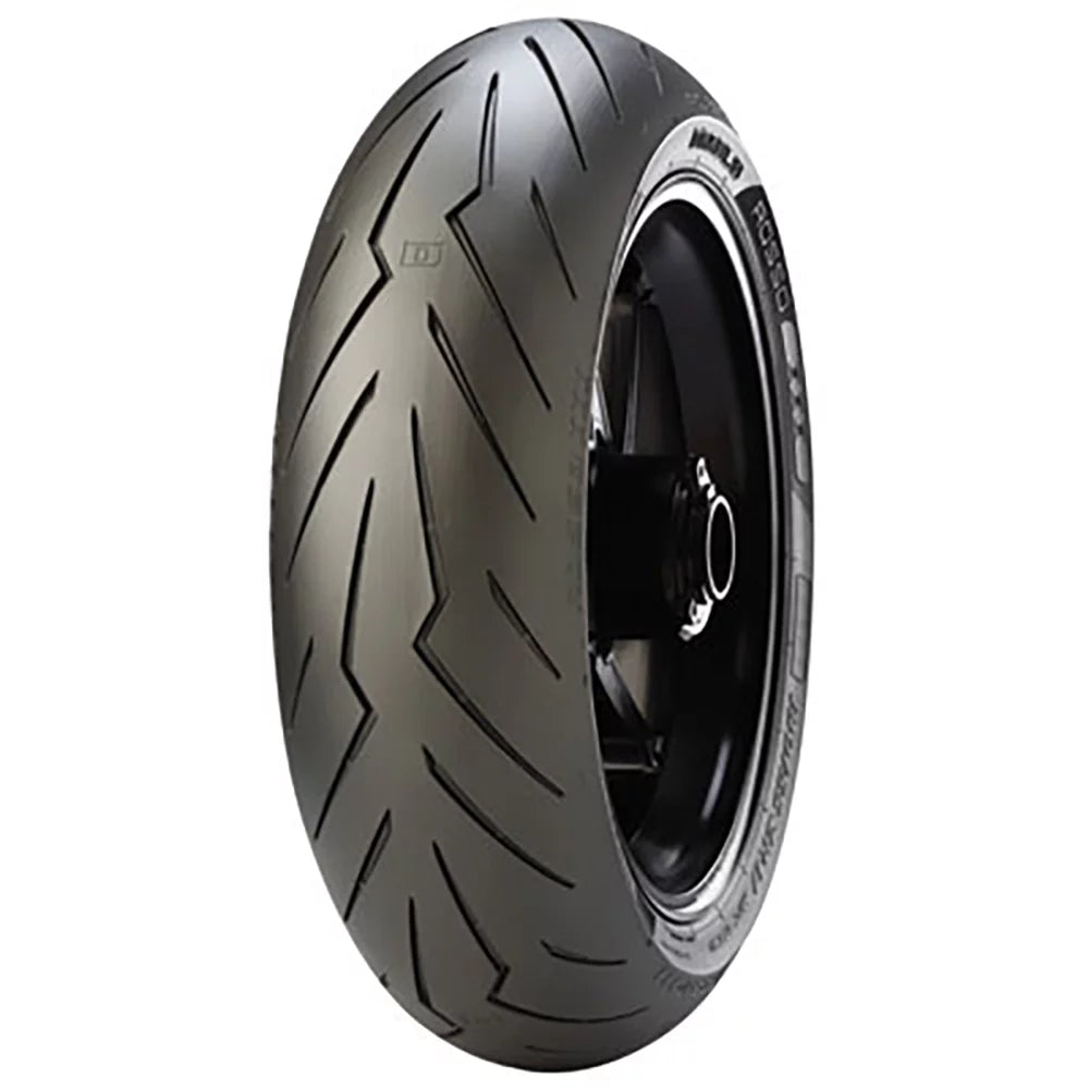 Pirelli Diablo Rosso 3 Rear Motorcycle Tire 180/55ZR-17 (73W) Compatible With BMW F800R 2018