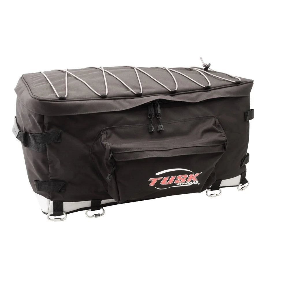 Tusk UTV Sizetorage Pack Black For POLARISize RZR XP 4 1000 Ride Command Edition 2018-2019