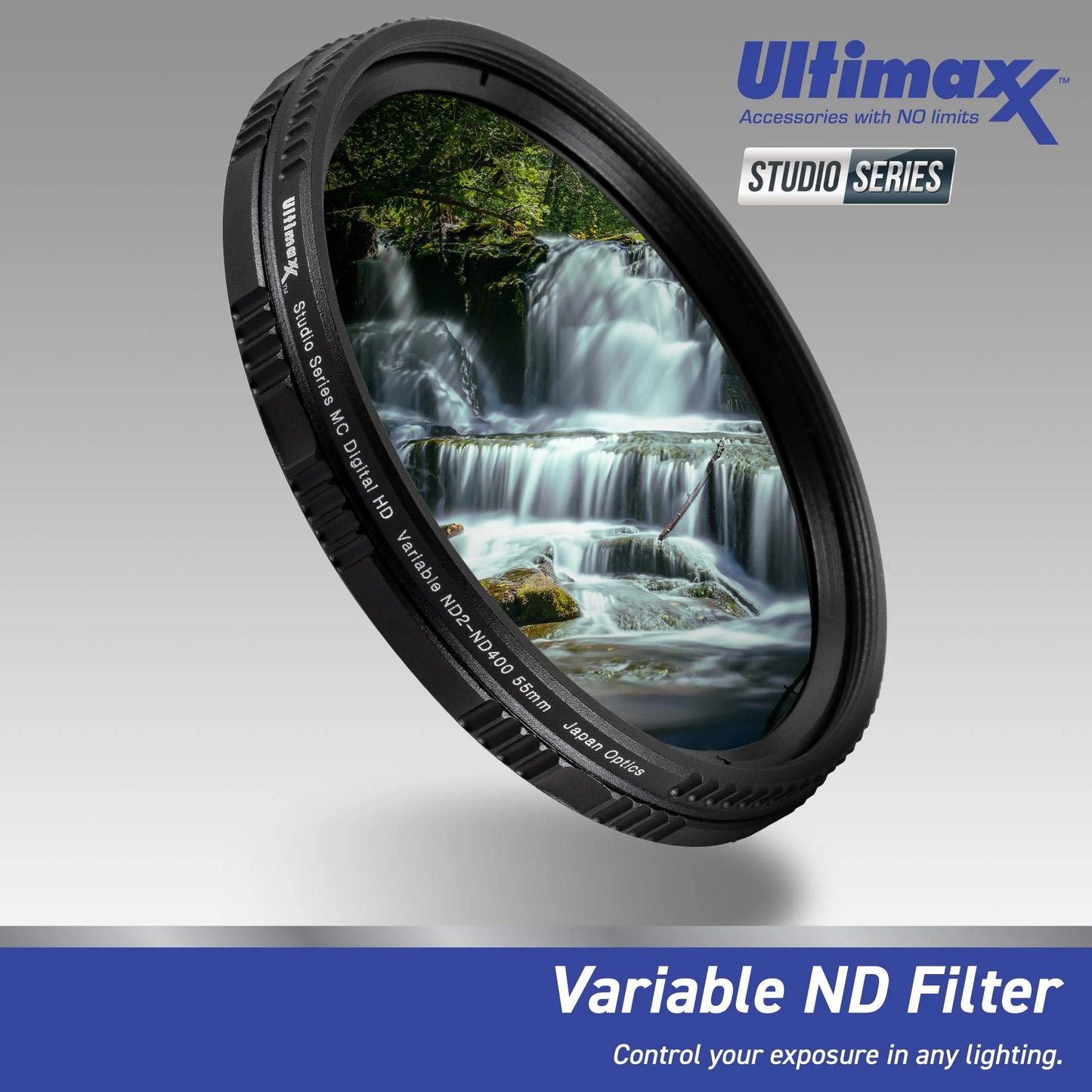 Ultimaxx Essential Canon RF 16mm f/2.8 SizeTM Lens Bundle - Includes: Water-Resistant Lens Pouch, Variable Neutral Density Filter (ND2-ND400) & More (11pc Bundle)