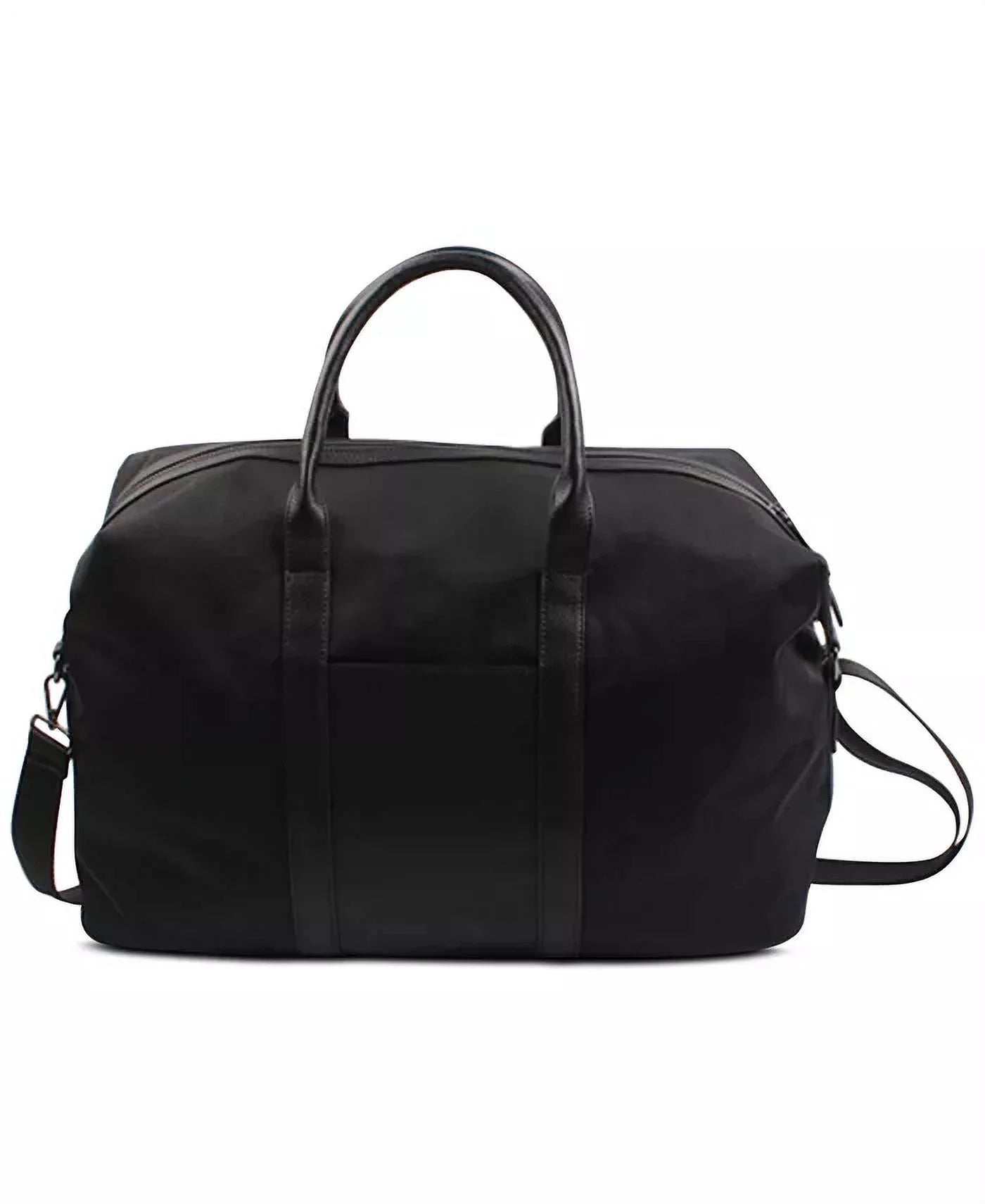 Alfani Men’s Duffel Bag, Black