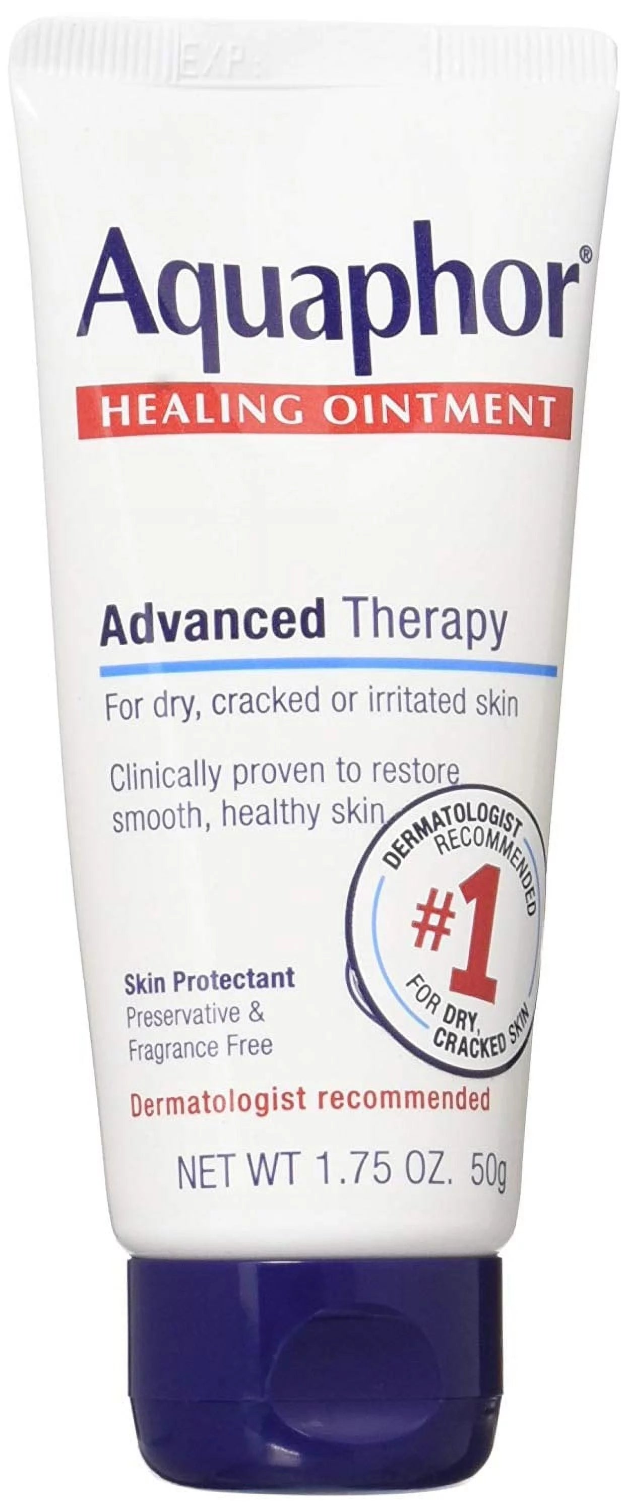 Aquaphor Healing Sizekin Ointment Advanced Therapy, 1.75 oz Pack of 12)