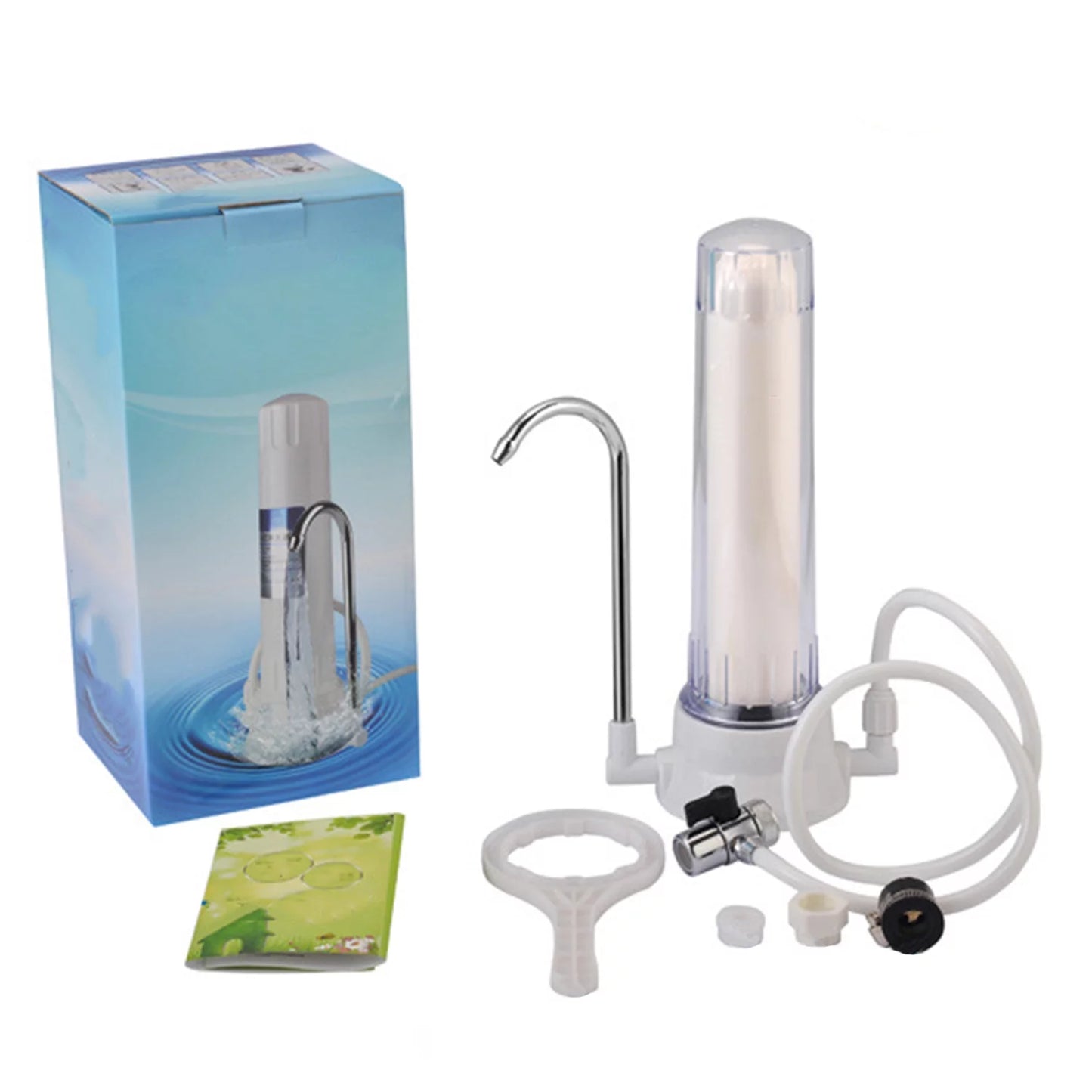 GoolRC Countertop Filtration,With Ceramic Water ReducesFluoride Kitchen Countertop Water Fluoride Easy Installation Easy Installation Water Installation WaterTap Water Reduces Yorten