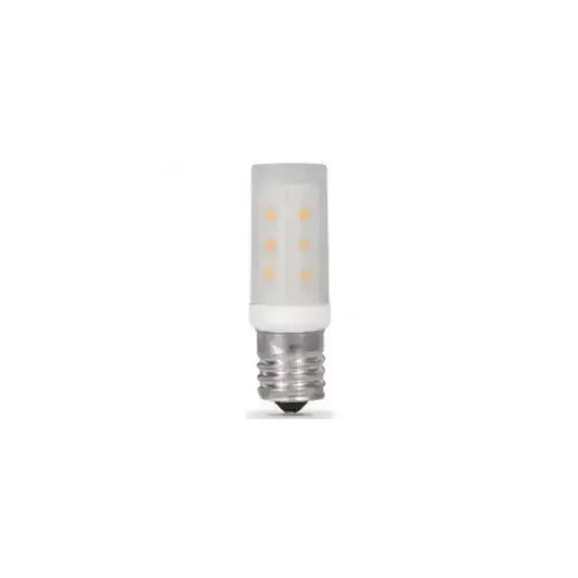 Feit Electric BP25T8N/SizeU/LED Microwave LED Bulb Linear T8 Lamp 25 W Equivalent E17 Lamp Base Warm Ivory Light (Case of 6)