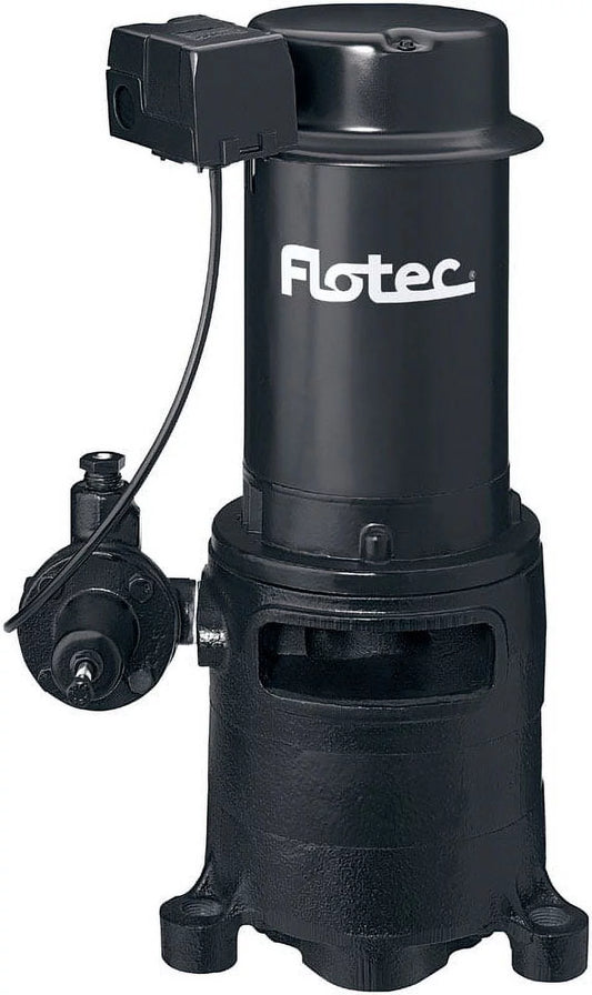 Flotec FP4432-01 Vertical Deep Well Jet Pump 1 HP