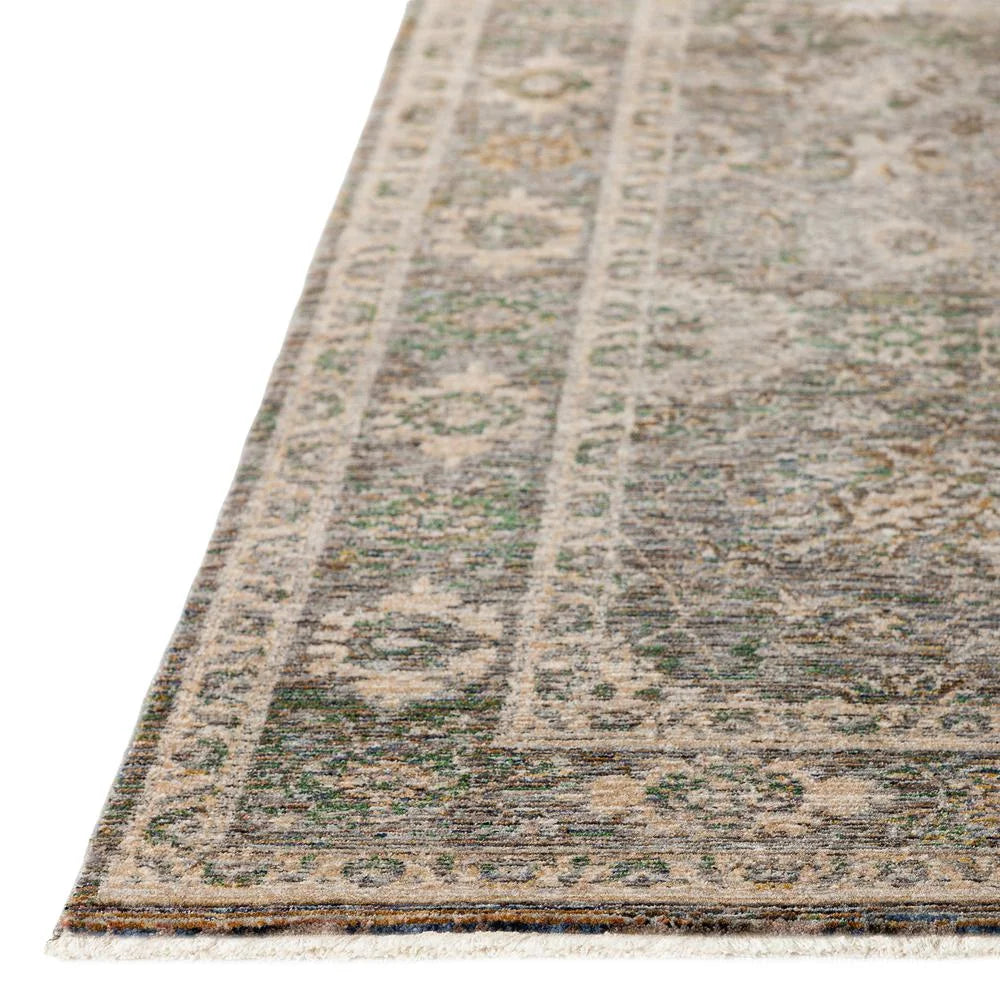 Dalyn Rugs Yarra YA5 Pewter 1'8" x 2'6" Rug