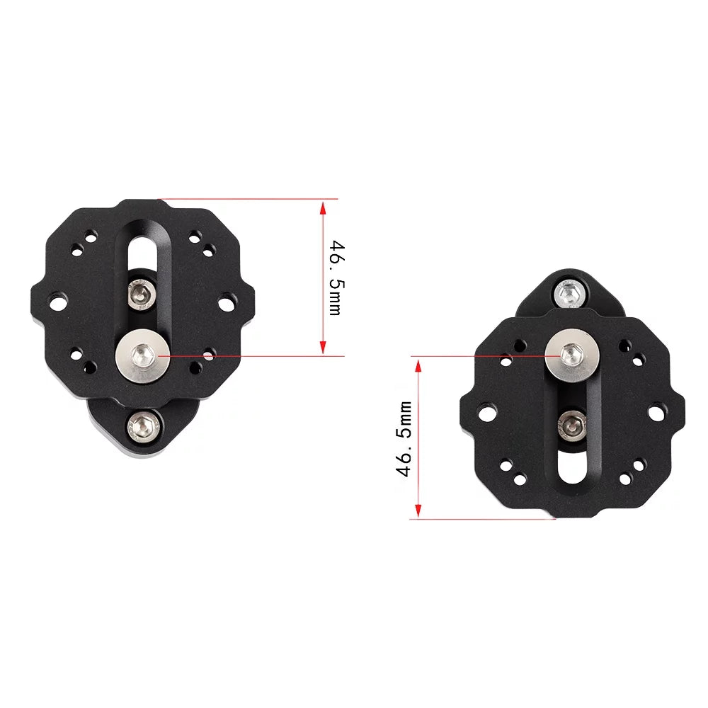 GFYSizeHIP Universal Bar Mounted GPSize Adapter For RAM and Garmin Zumo Fit For BMW F650 Twins BMW F700GSize   2006-2013 BMW F800GSize  2006-2013 BMW F800GT  BMW F800SizeT BMW F900R  Motorcycle GPSize Adapter Mount