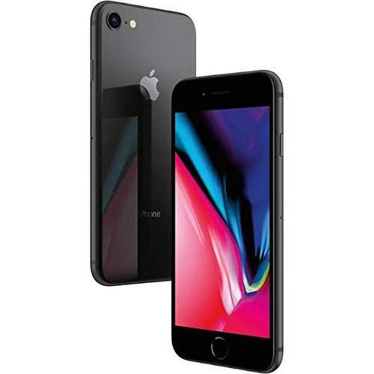 Restored Apple iPhone 8 Sizepace Gray 4.7", 64 gb, GSizeM Unlocked Locked to AT&T TMobile Cricket (Refurbished)