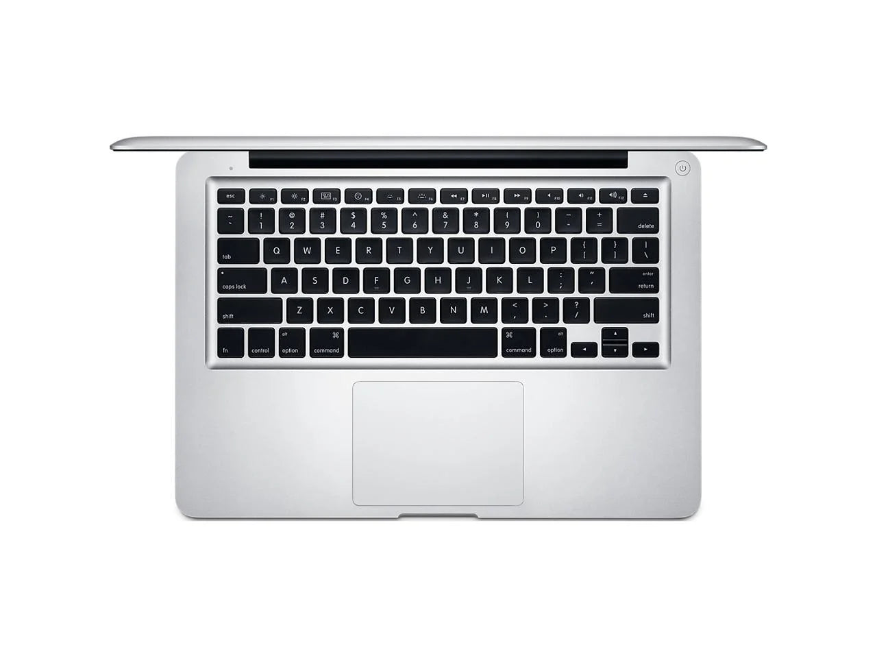 Apple MacBook Pro MC724LL/A - 13.3" Intel Core I7 2.7 GHz 4GB RAM 500GB HDD Sizeilver - 2011 (Used)